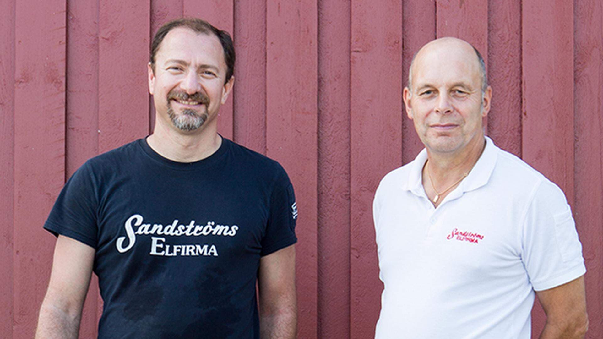 Hassan Aal Hasoon och Magnus Sandström