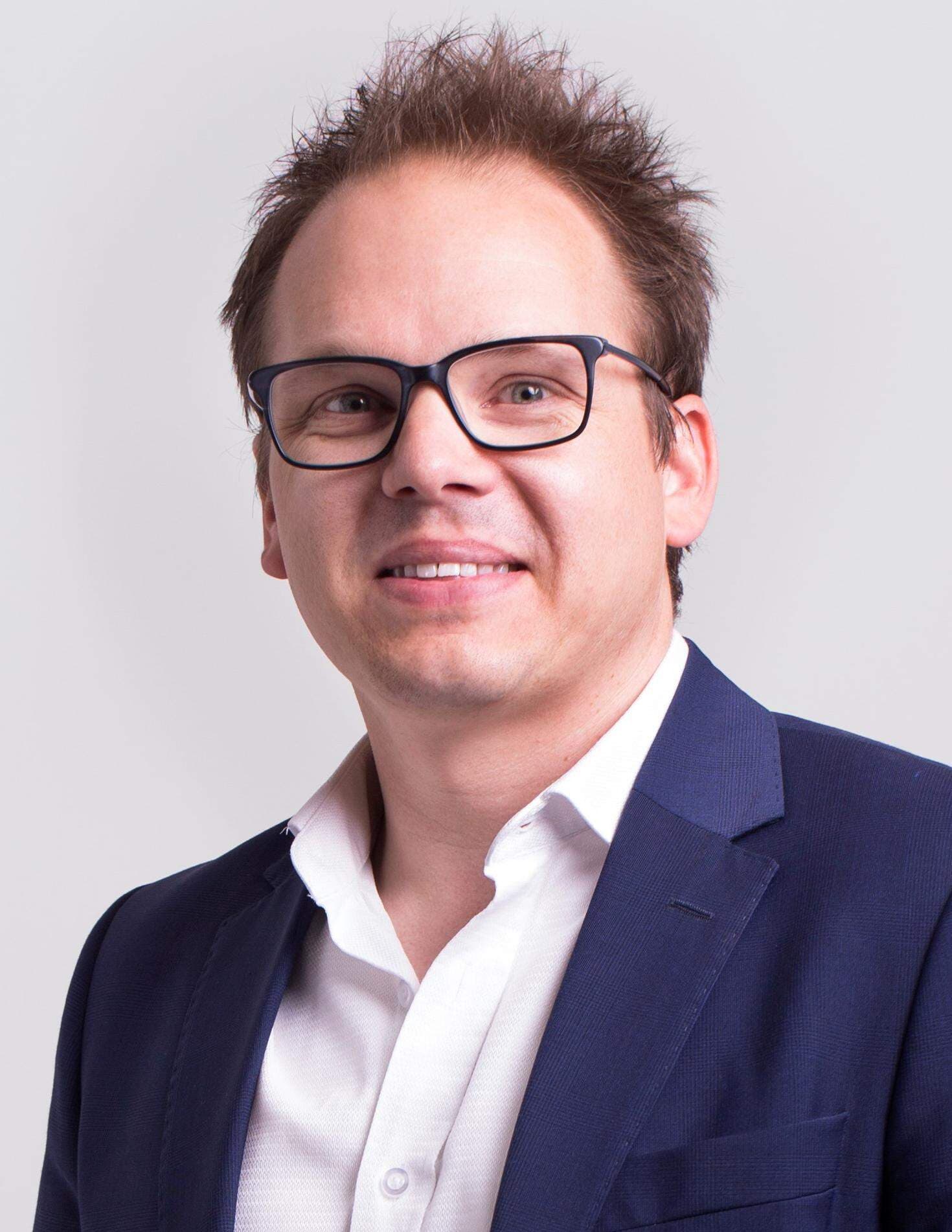 Jonas Karlsson, näringslivschef i Nynäshamns kommun.