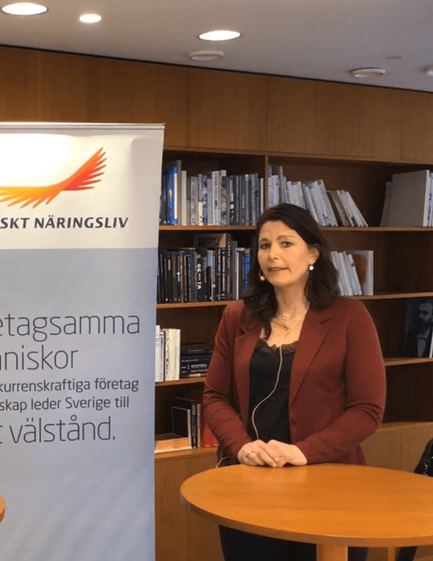 Anna-Lena Holmström och Erica Sundberg samtalar om vad TRR kan göra för företag i omställning
