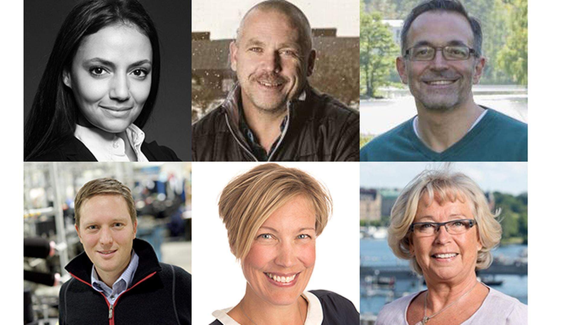 Juryn Stockholms läns mest företagsamma människa 2016