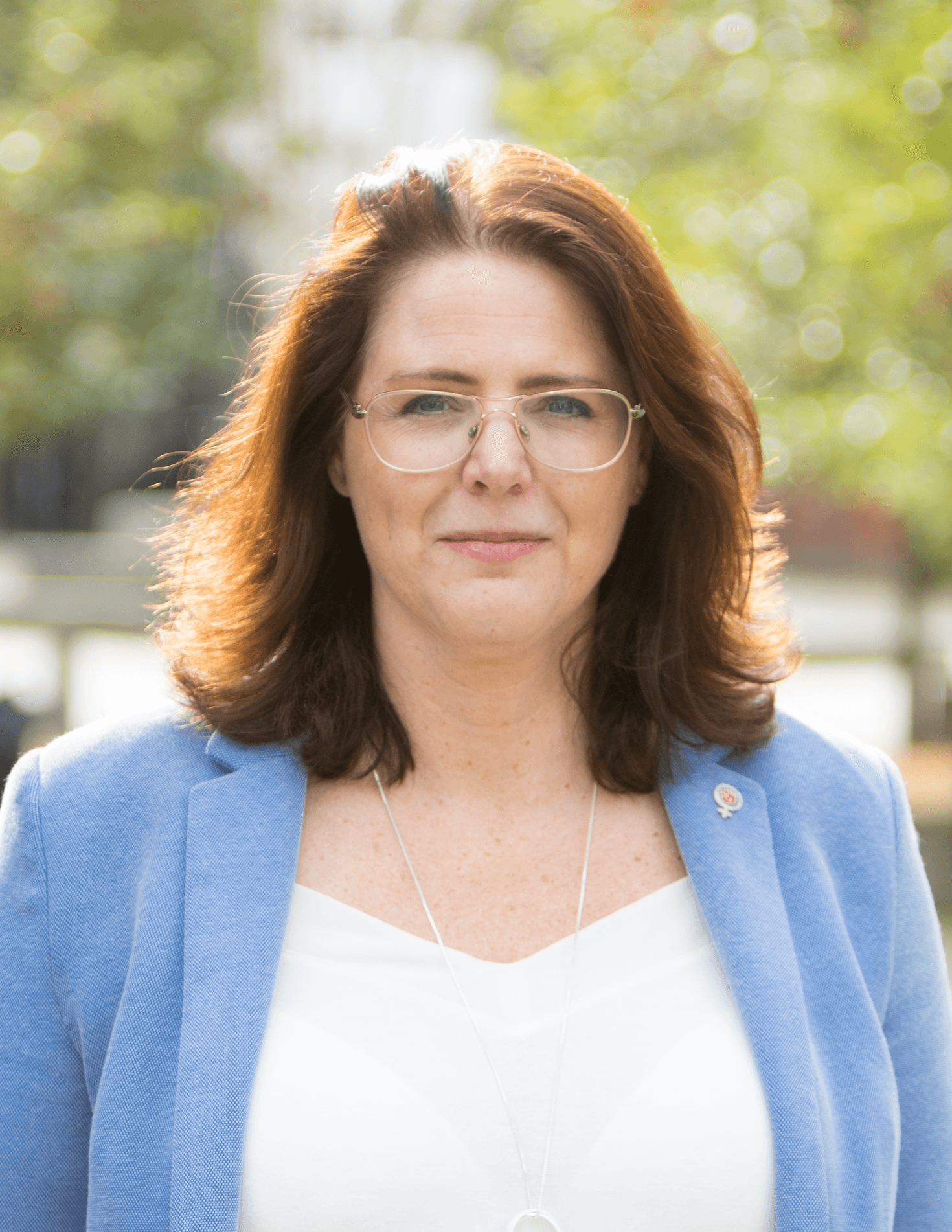 Ebba Östlin (S), kommunstyrelseordförande i Botkyrka kommun