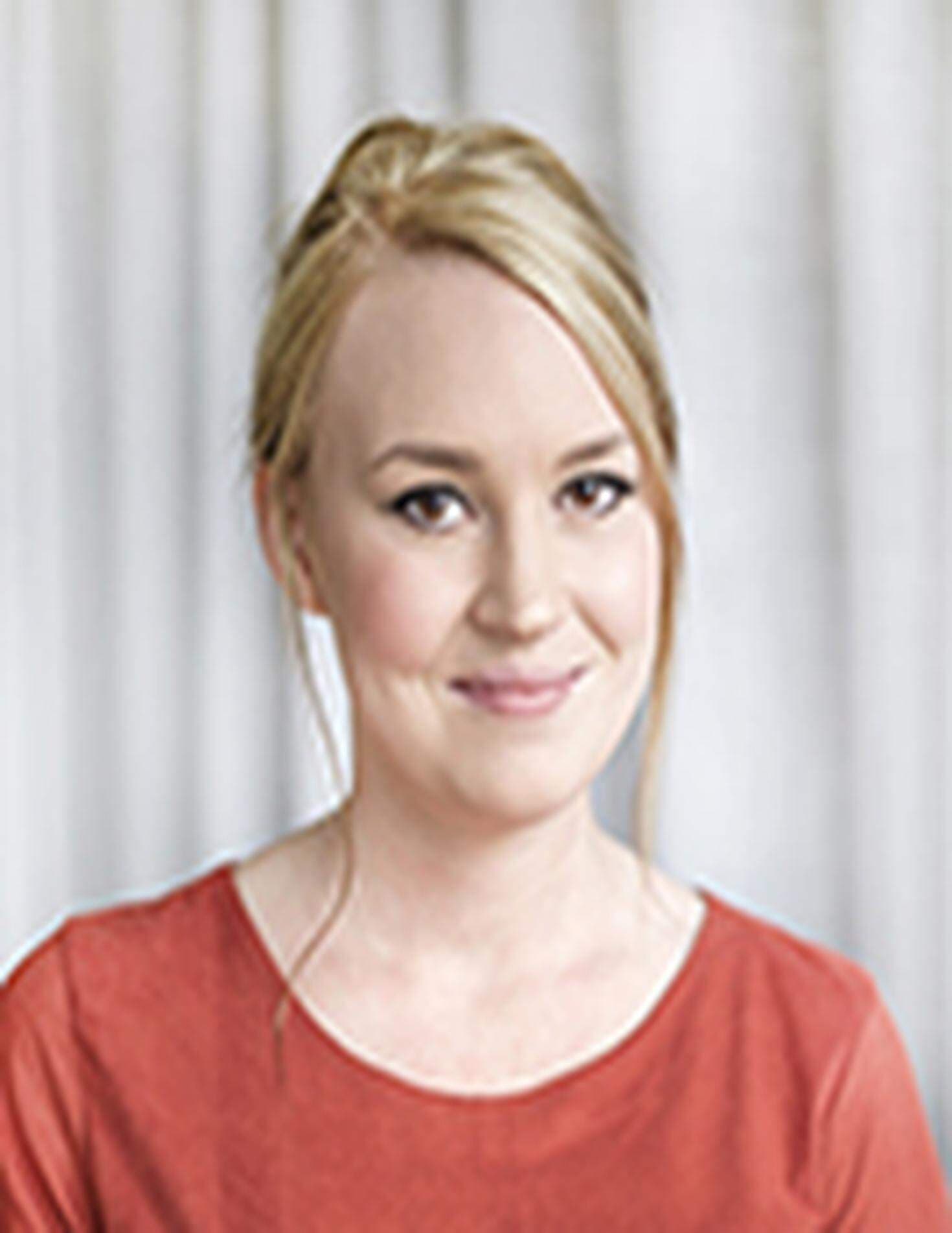 Sara Nordström, regionkommunikatör på Visita Stockholm.