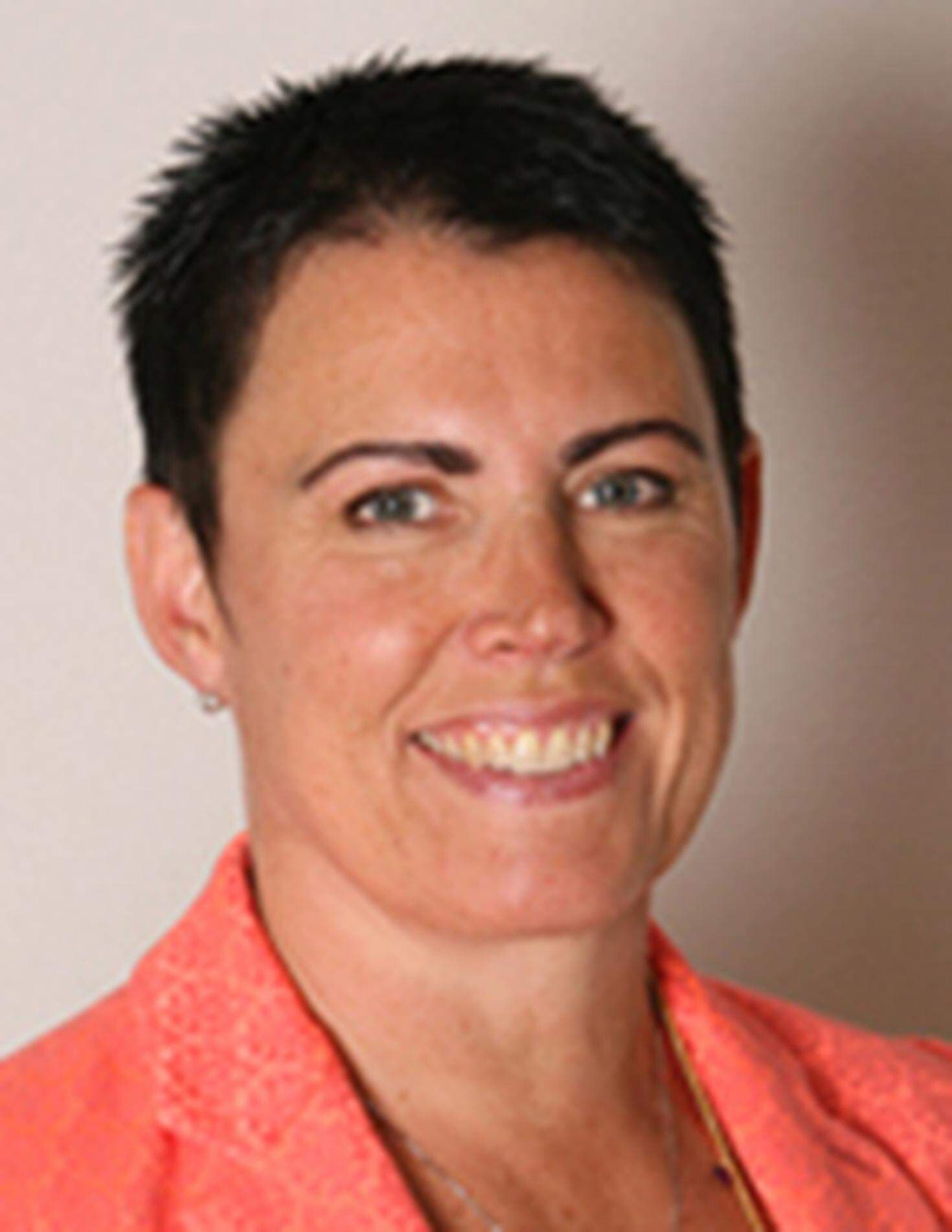 Maria Olofsson på Olofsson bil