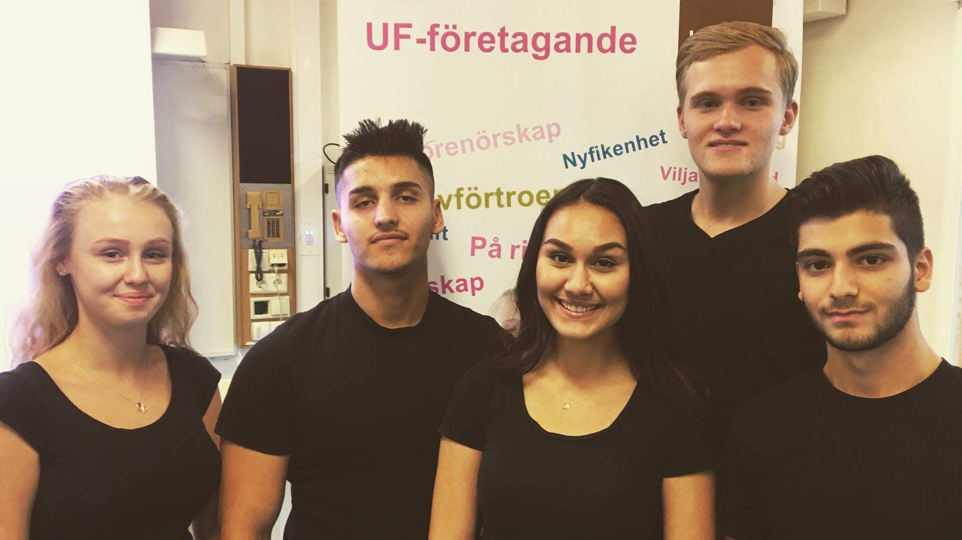 Teamet bakom Ready Steady UF