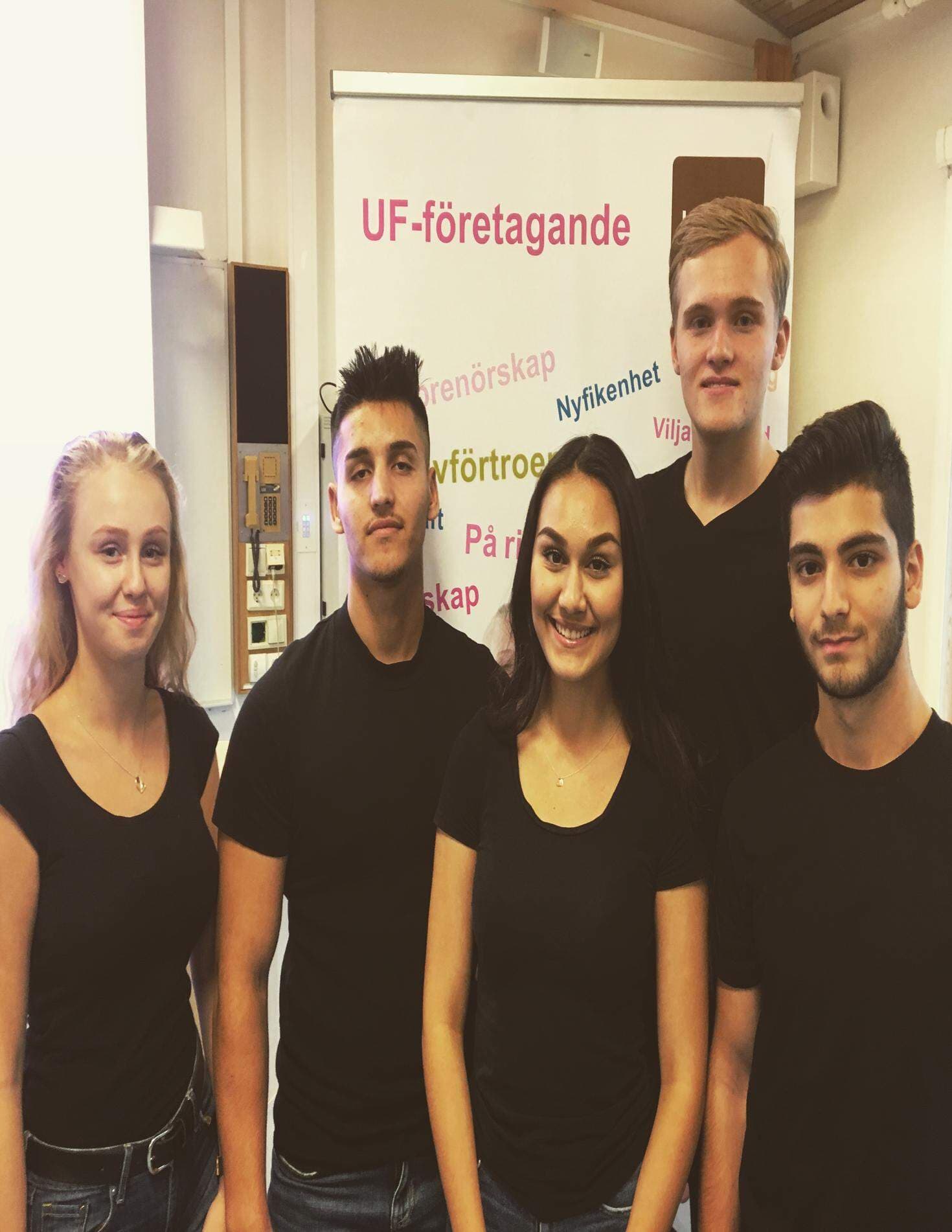 Teamet bakom Ready Steady UF