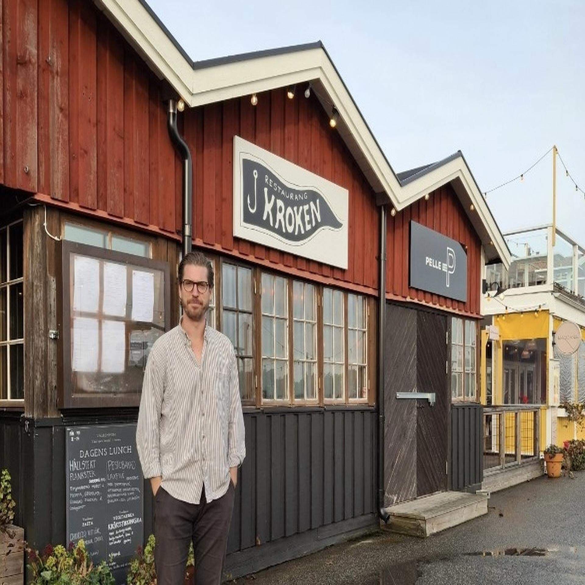 Niklas Ljung, krögare, Restaurang Kroken i Nynäshamn
