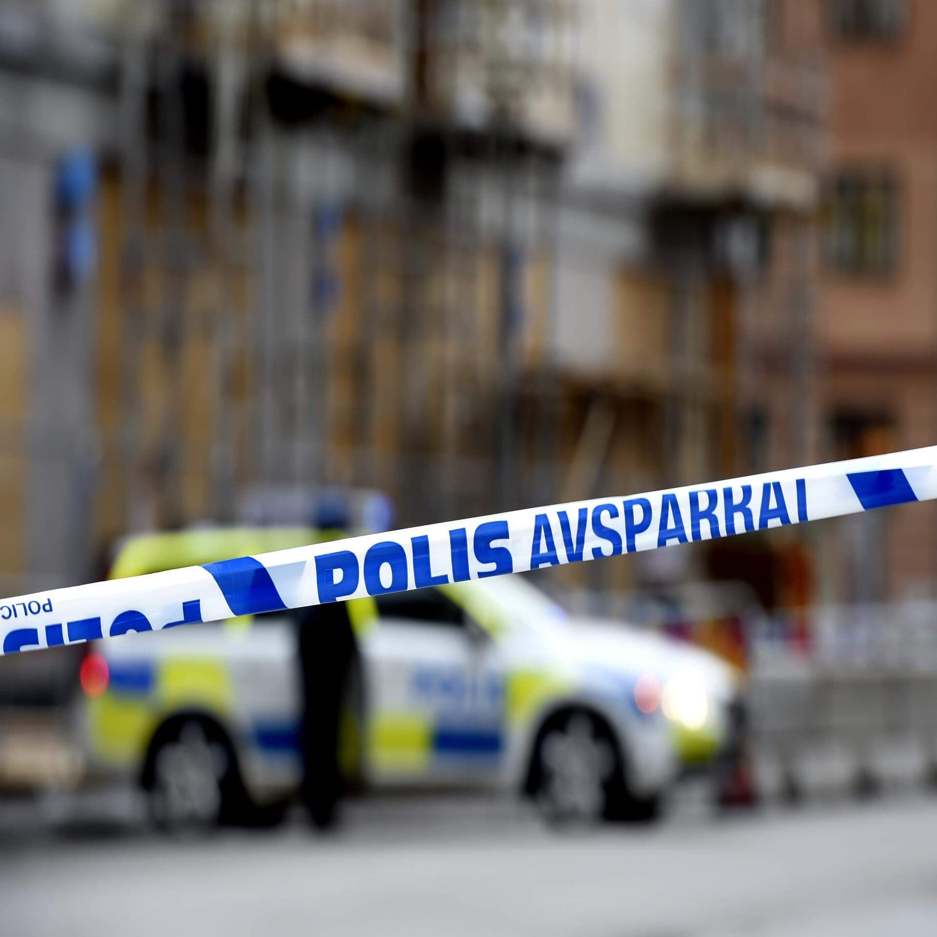 Polisavspärrning