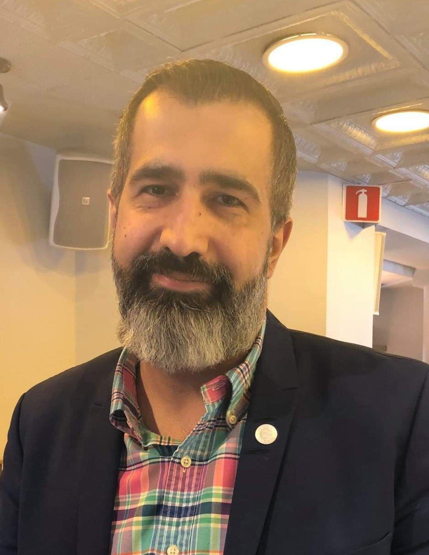 Alireza Akhondi, riksdagsledamot för Centerpartiet