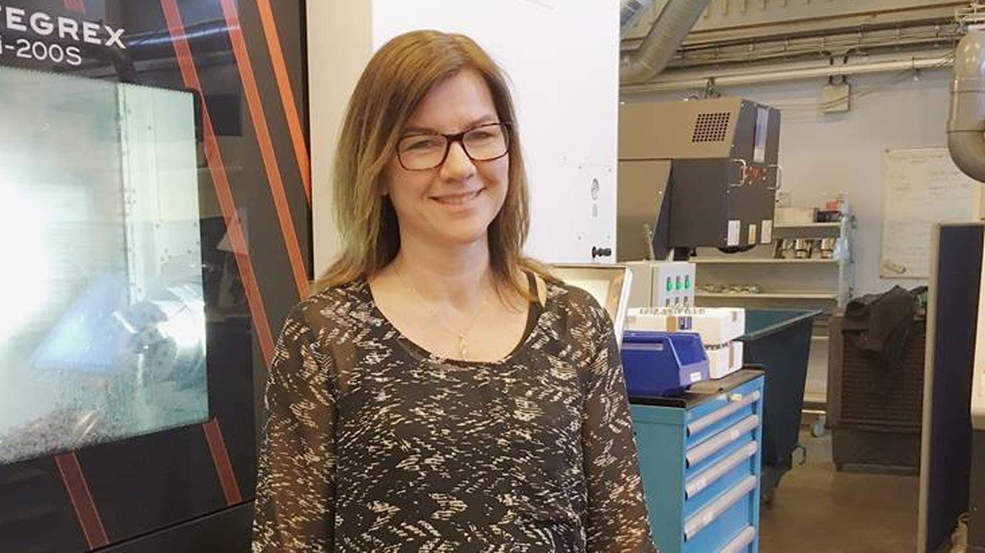 Ann Lindstrand, VD Sundab Roland Sundberg AB i Huddinge