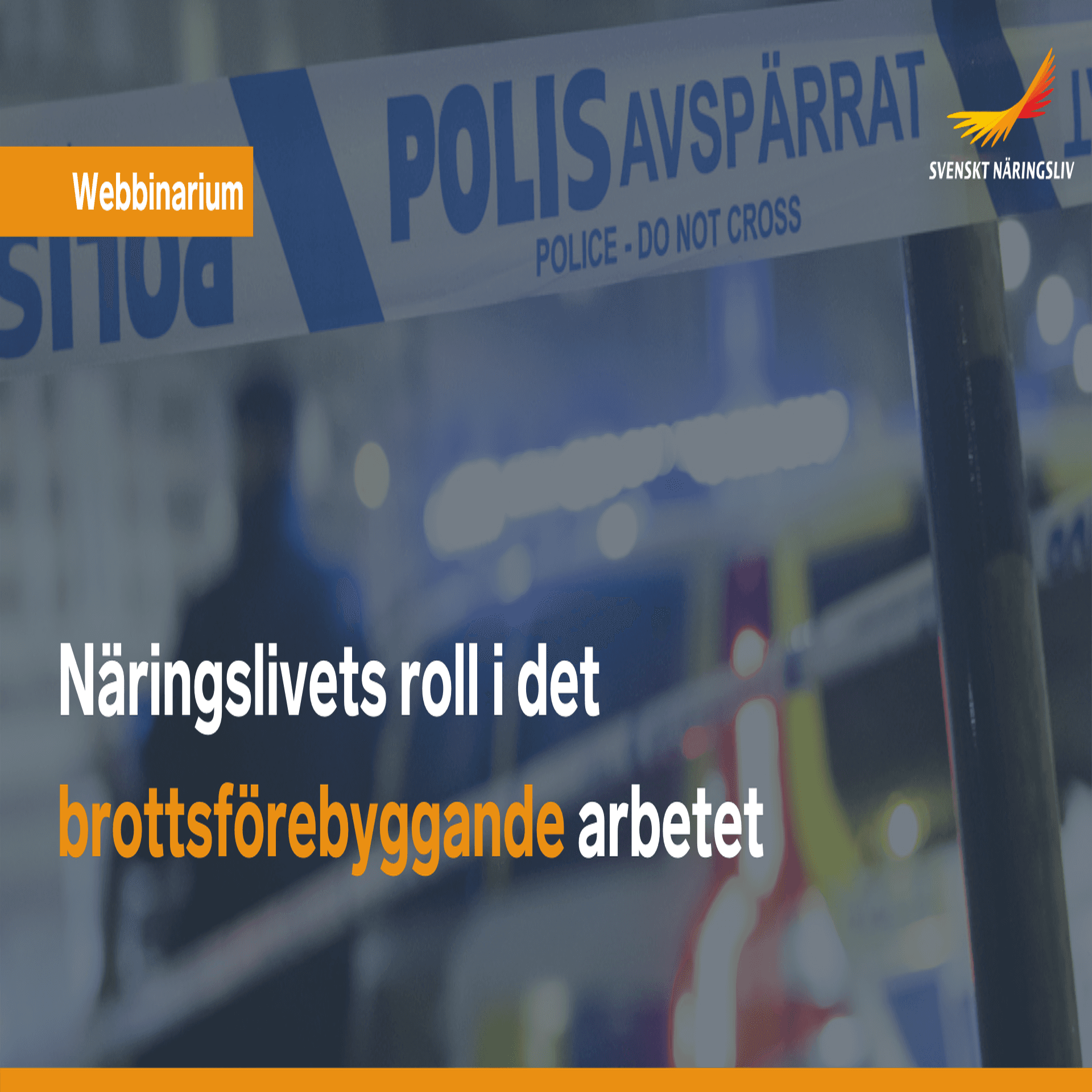 Polisavspärrning