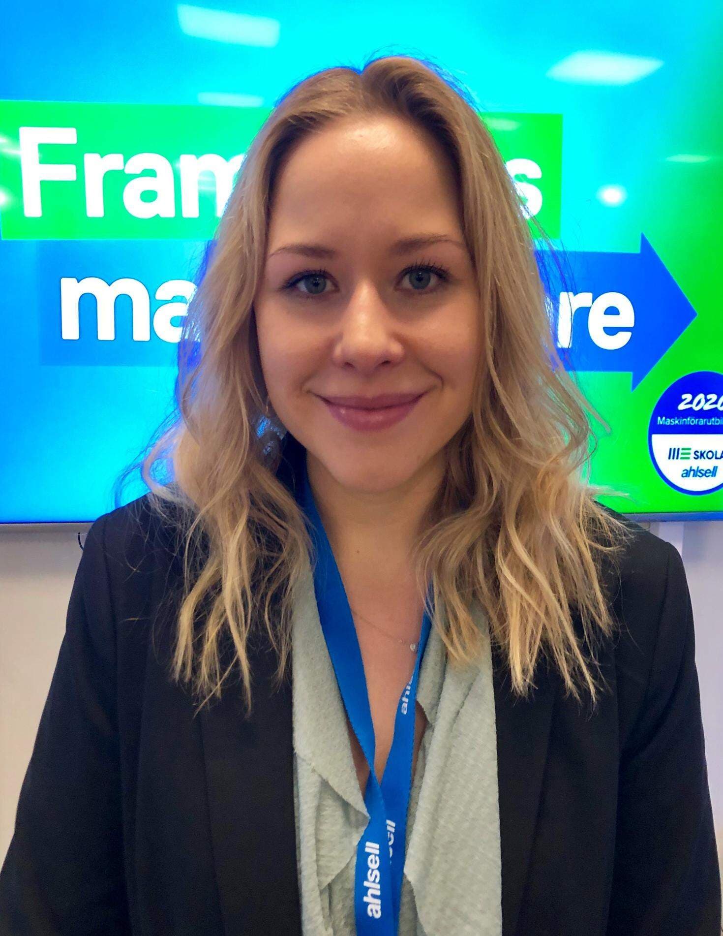 My Salaman Hansson, Företagsrådgivare på Maskinentreprenörerna