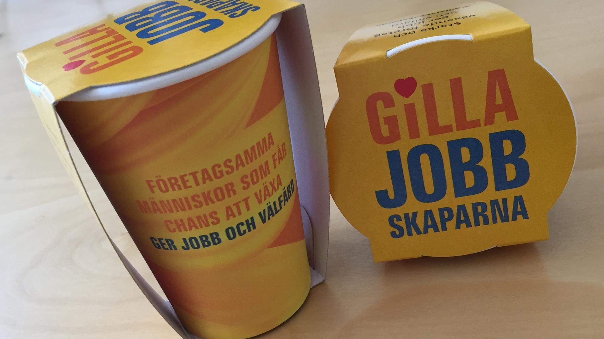 Solrosmuggar - Gilla Jobbskaparna