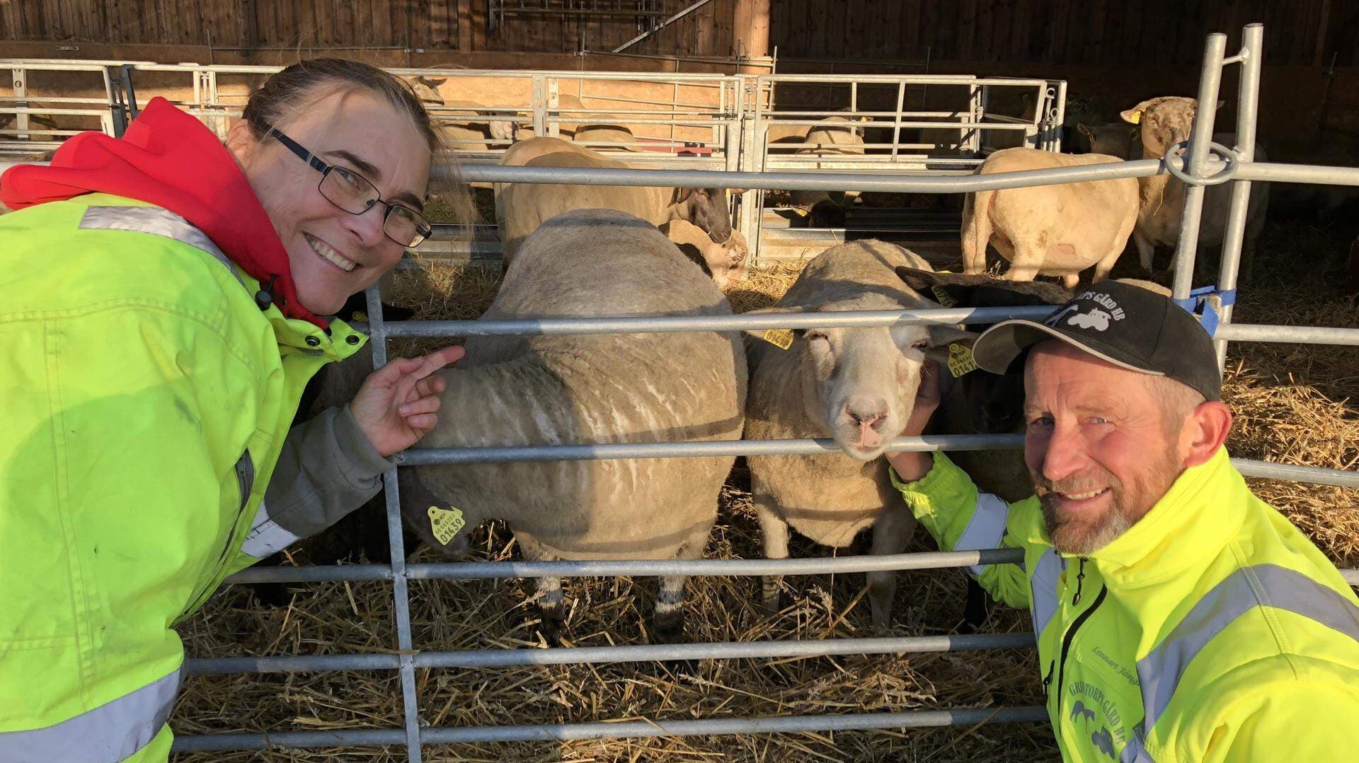 Titti och Lennart Jöngren