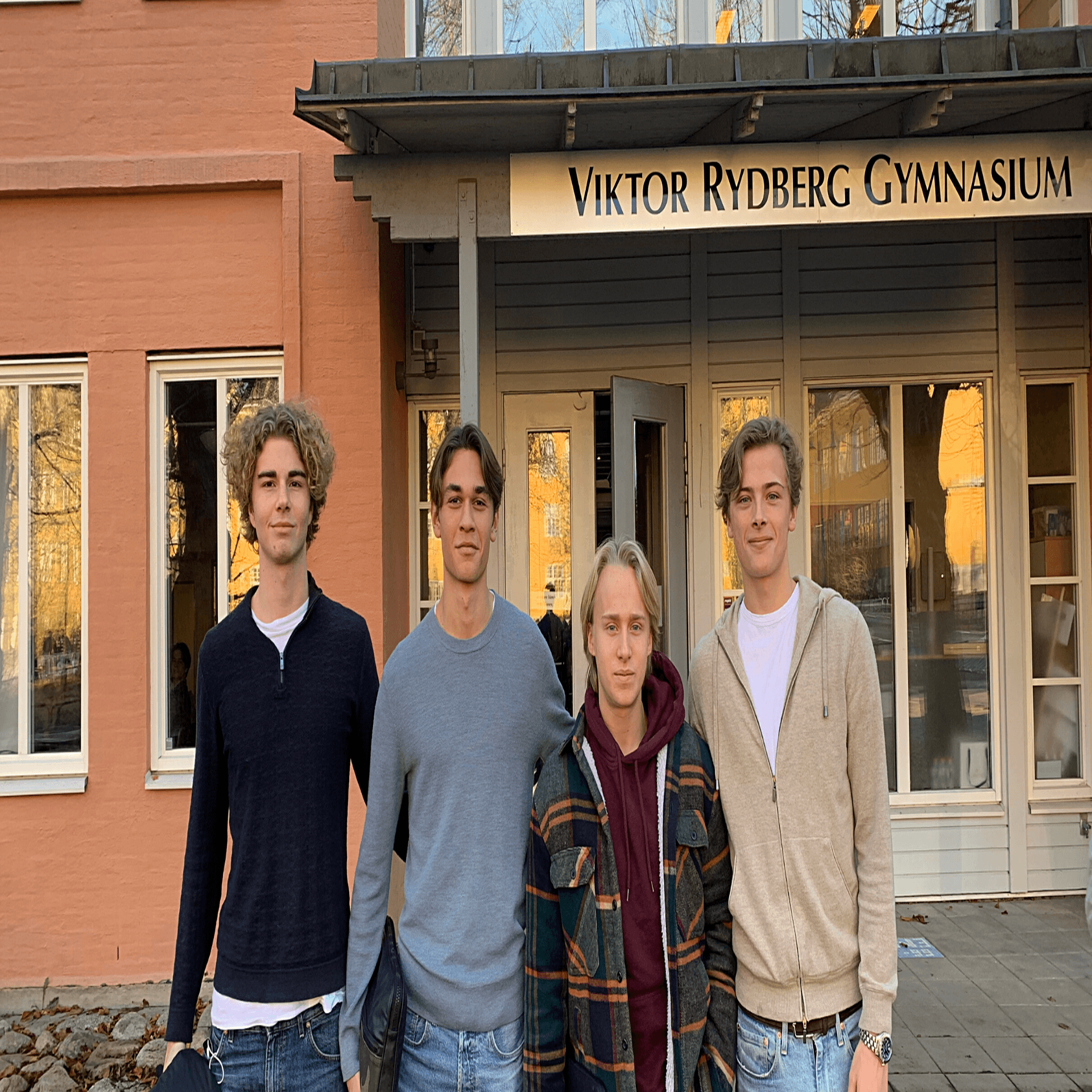 Axel Folkebo, Carl Heilbrunn, Harald Ivemark & William Melnyk