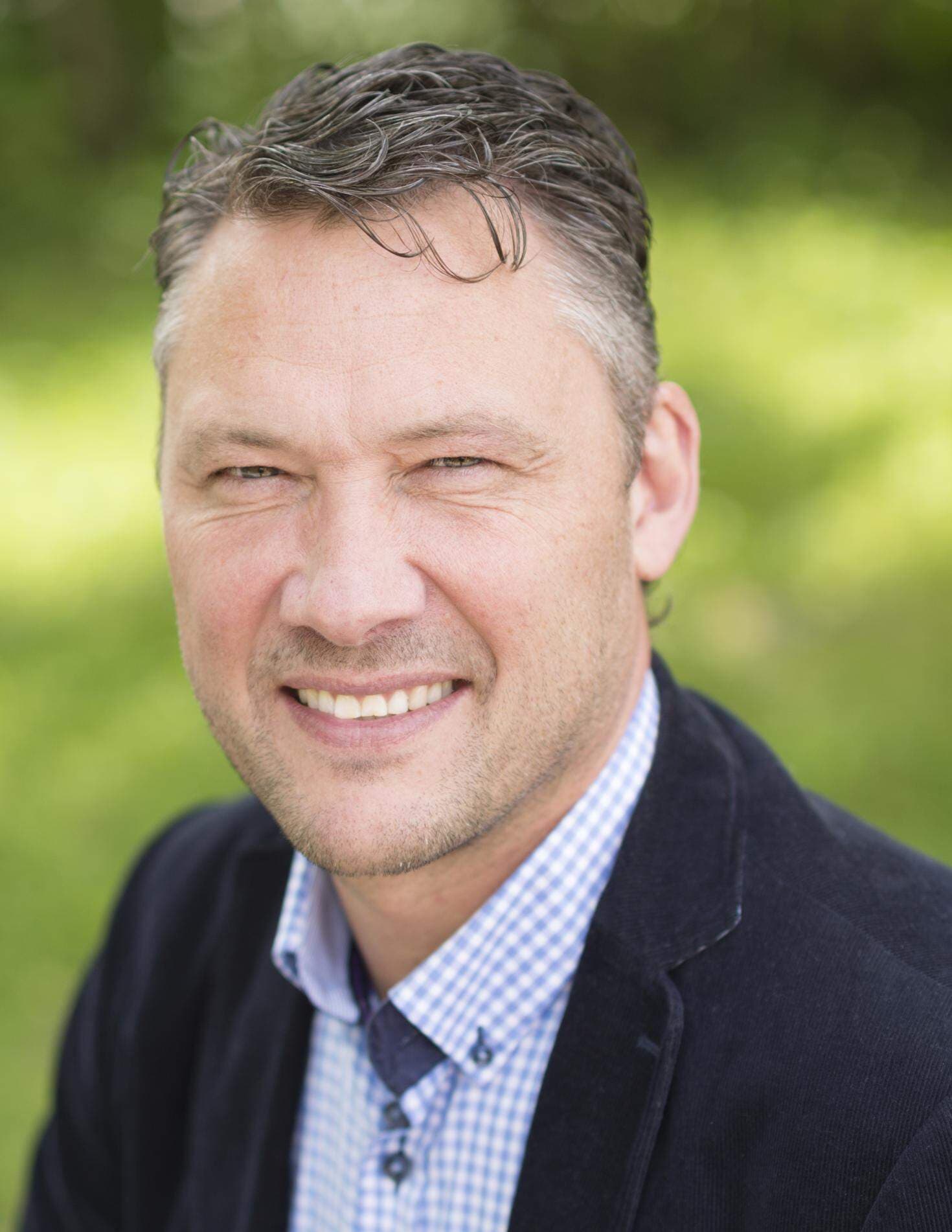 Johan Josephson, VD på Jacksons trädvård.