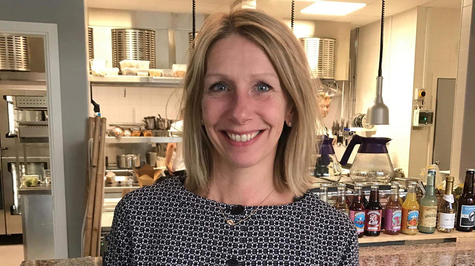 Stina Wallster, grundare av restaurangerna Triften.