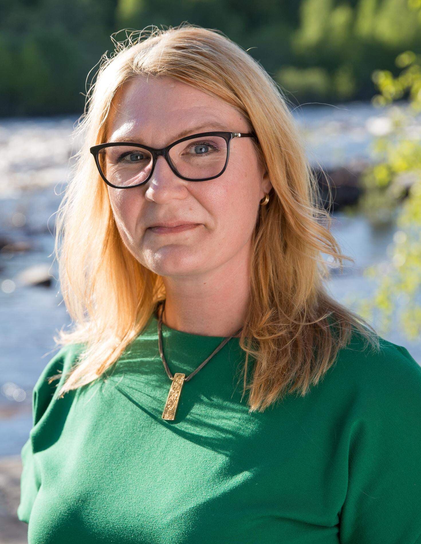 Porträtt på Sara Sjödal