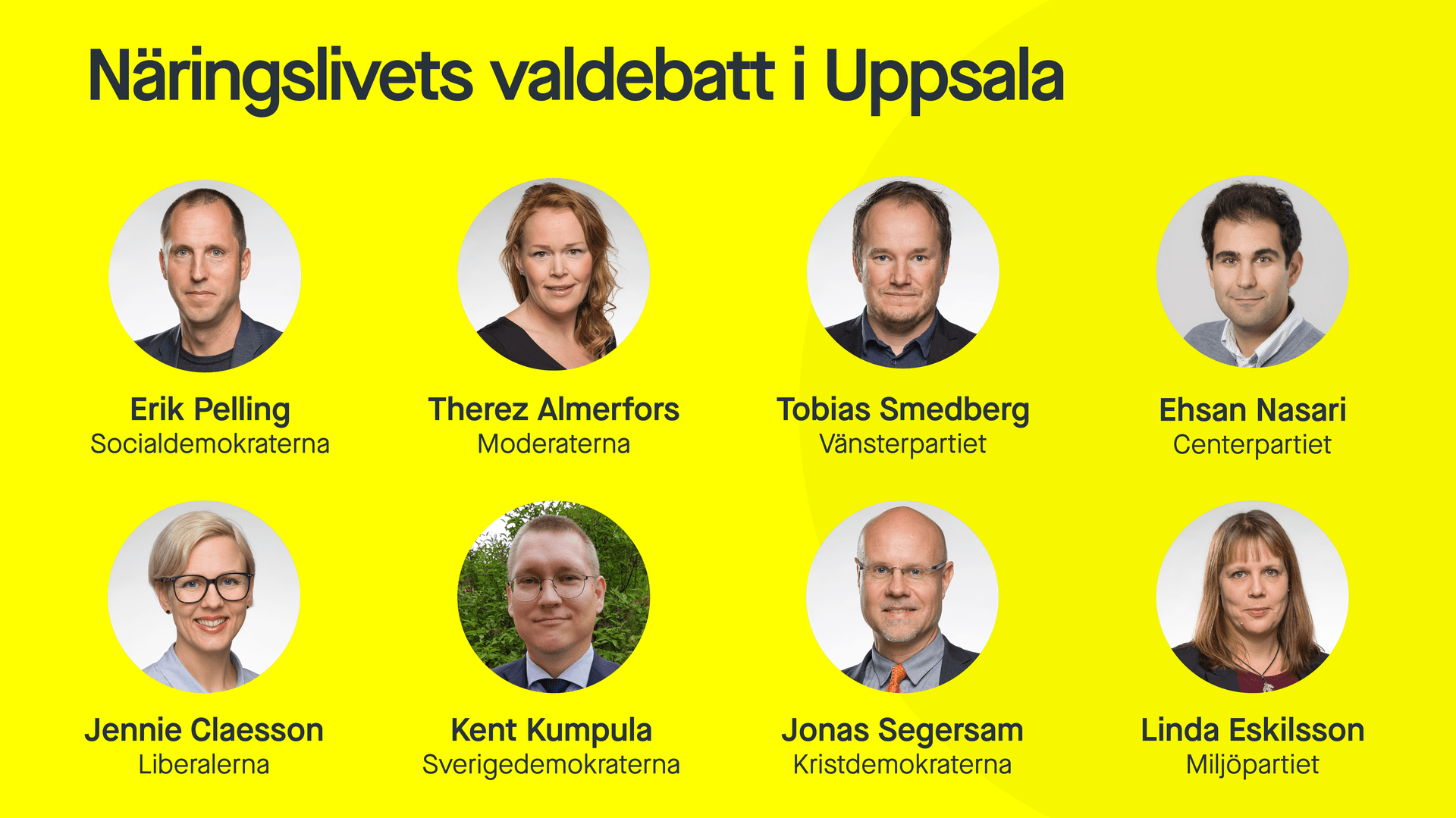 Deltagare i debatten