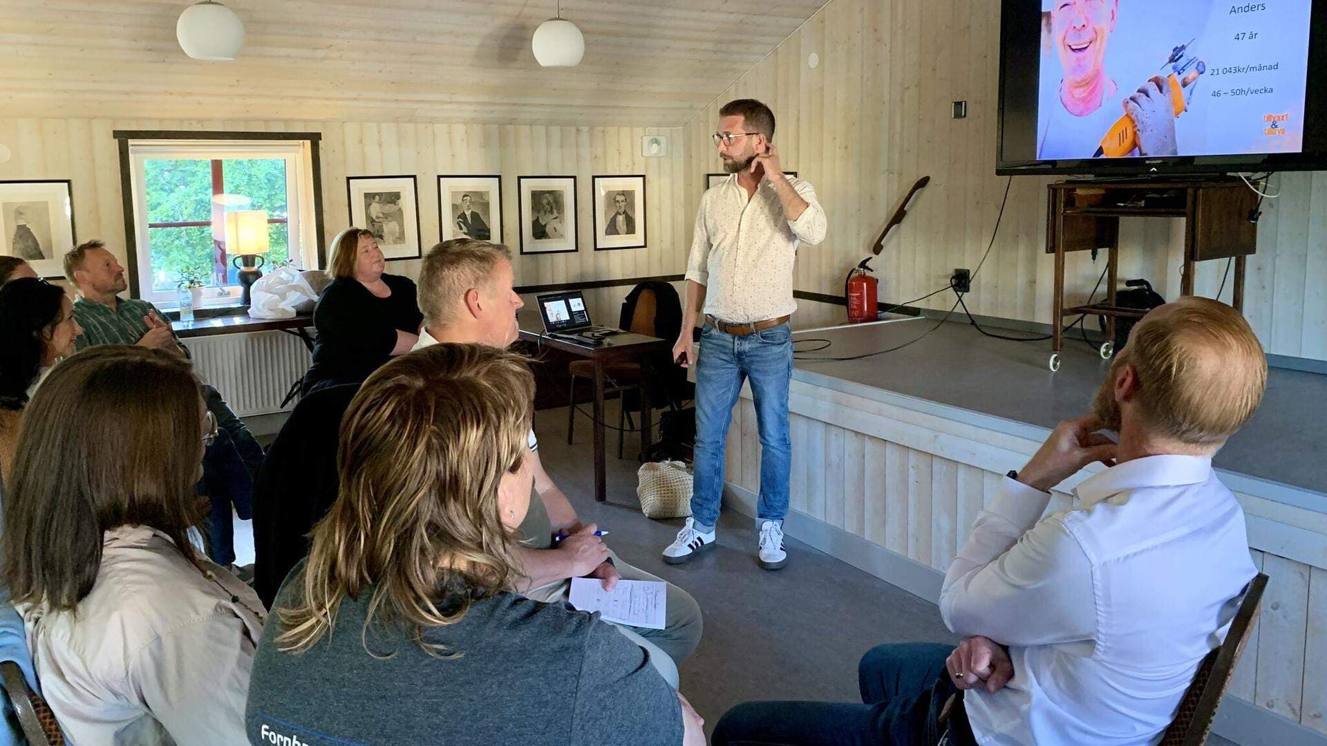 Workshop med Östhammars kommun och Tillväxt & Tillsyn