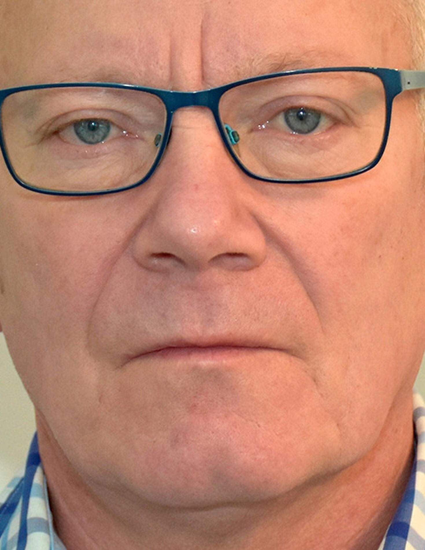 Ulf Lundgren, säkerhetschef vid Uppsala Kommuns Fastighets AB