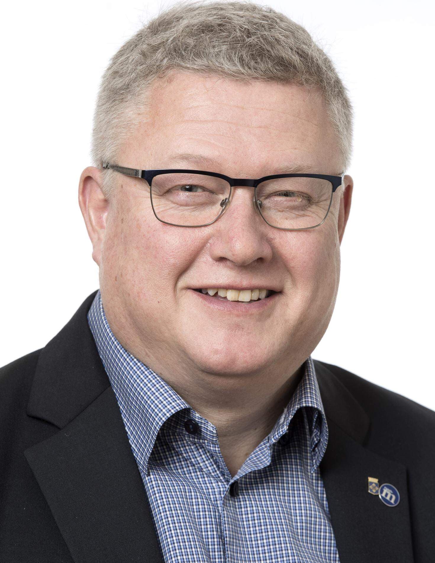 Peter Book (M), kommunstyrelseordförande i Enköpings kommun