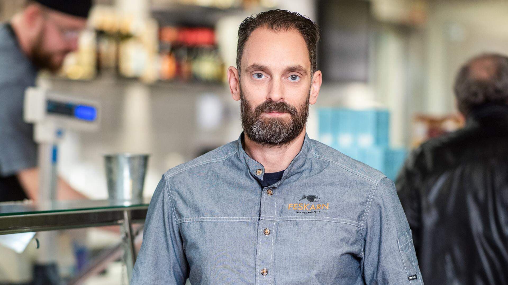 Michael Prising Feskarn i Uppsala