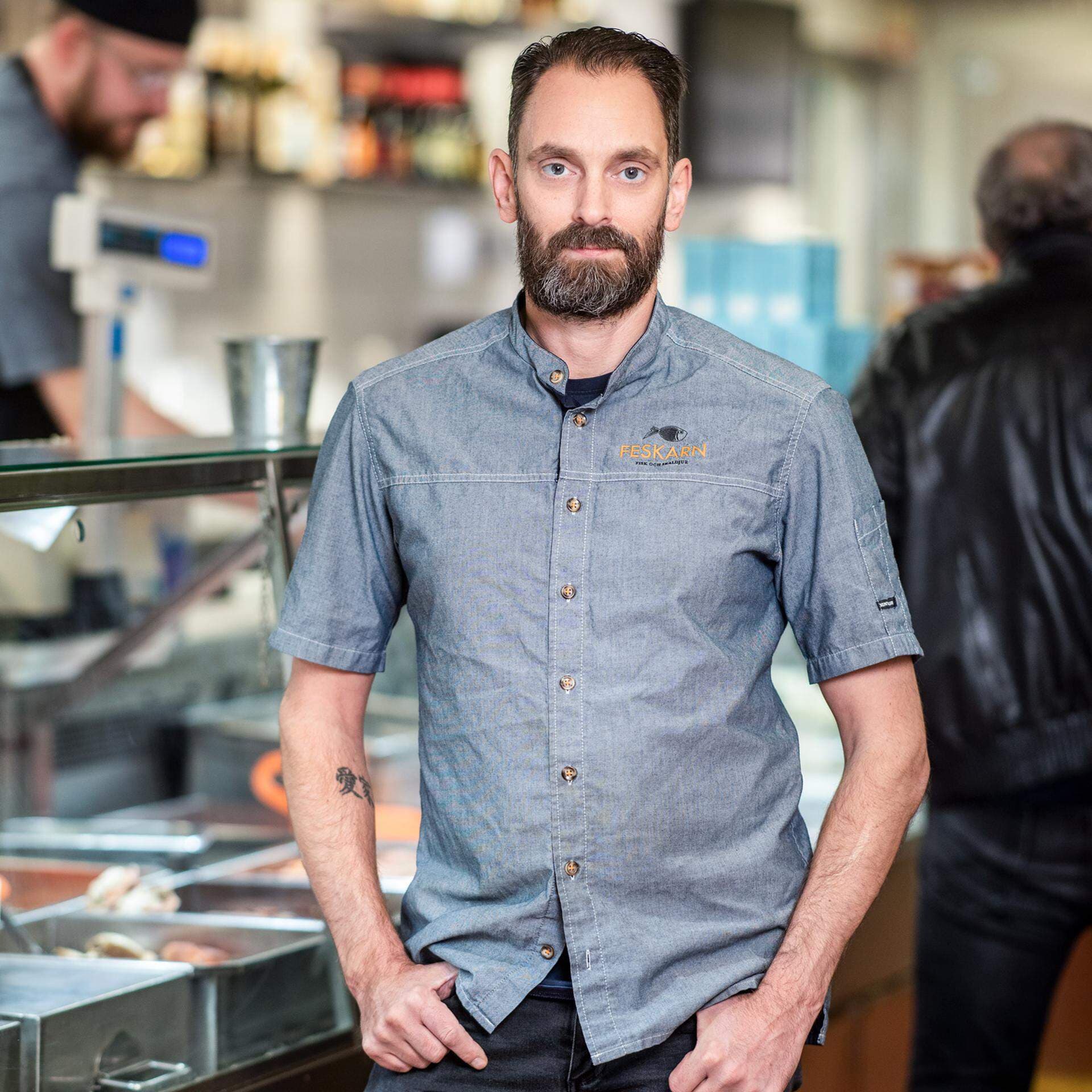 Michael Prising Feskarn i Uppsala