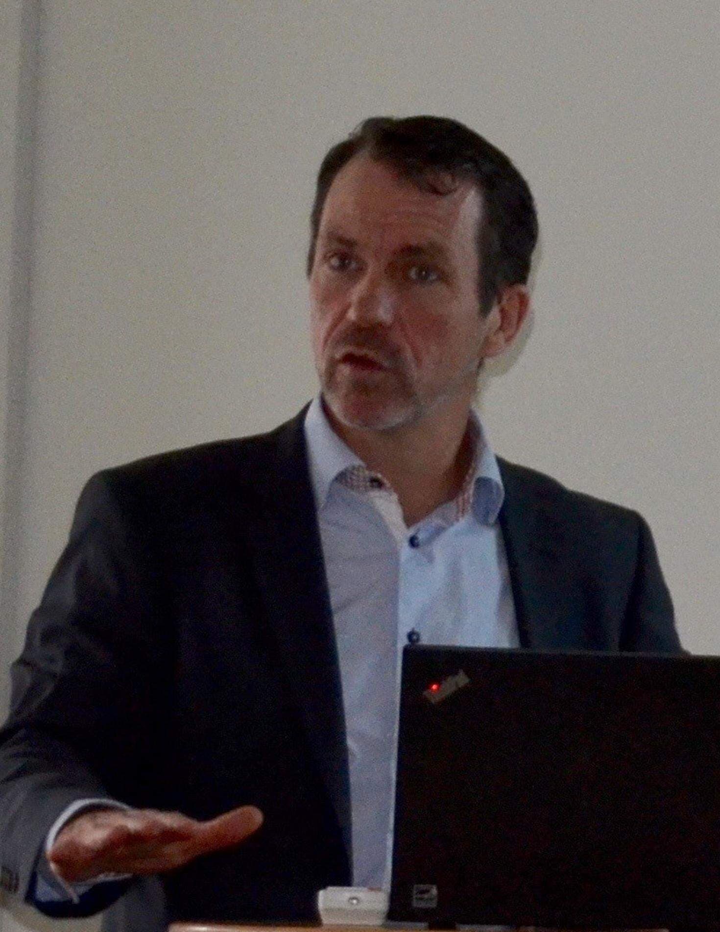 Per Geijer, säkerhetschef på Svensk Handel