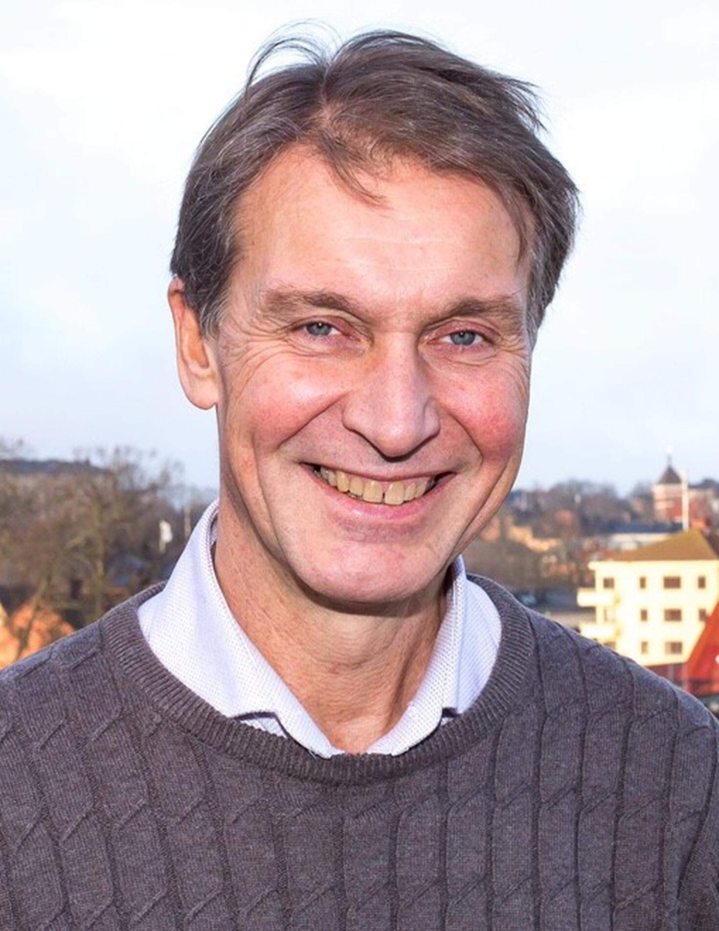 Erland Olsson, VD för Sofrosyne