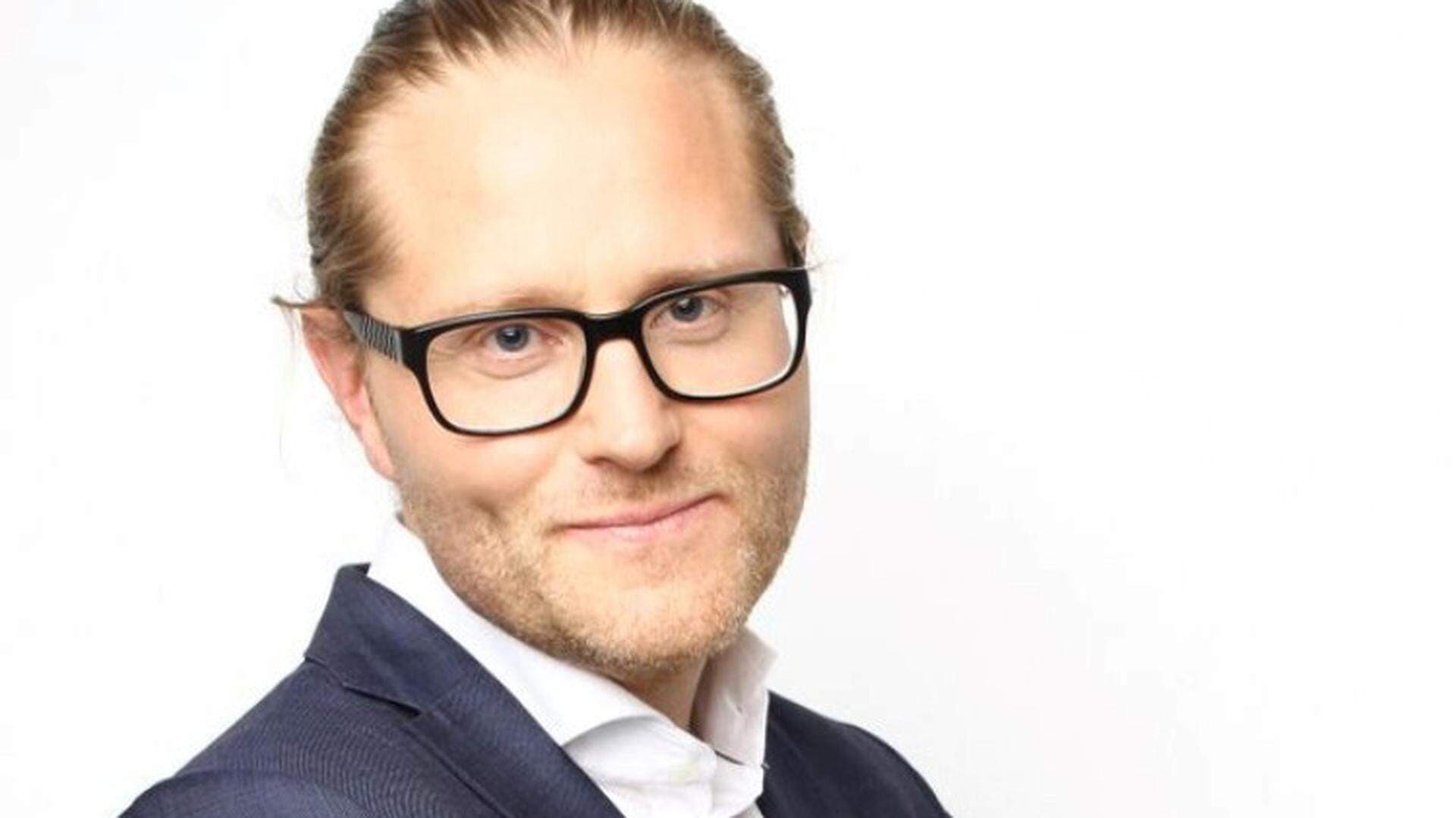Porträtt av Per Lundeqvist