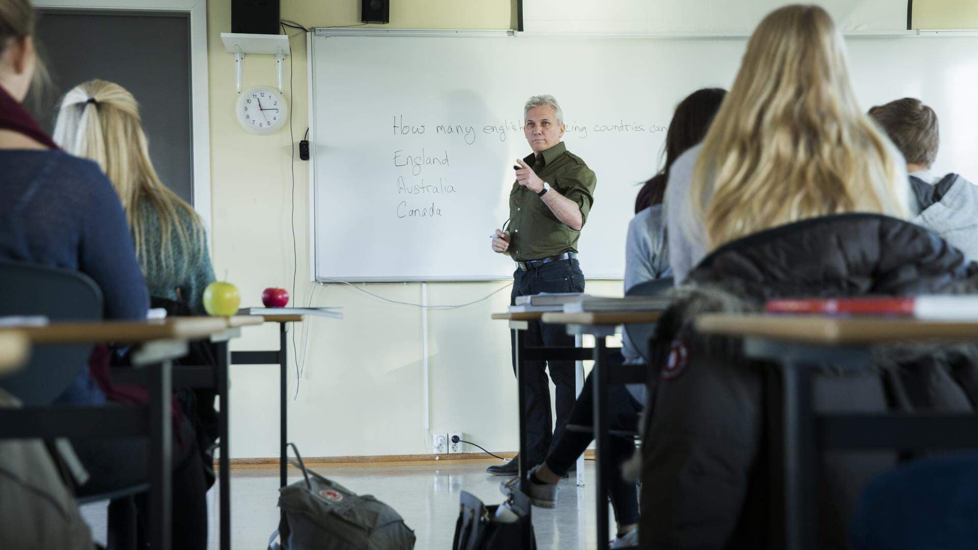 Gymnasielärare