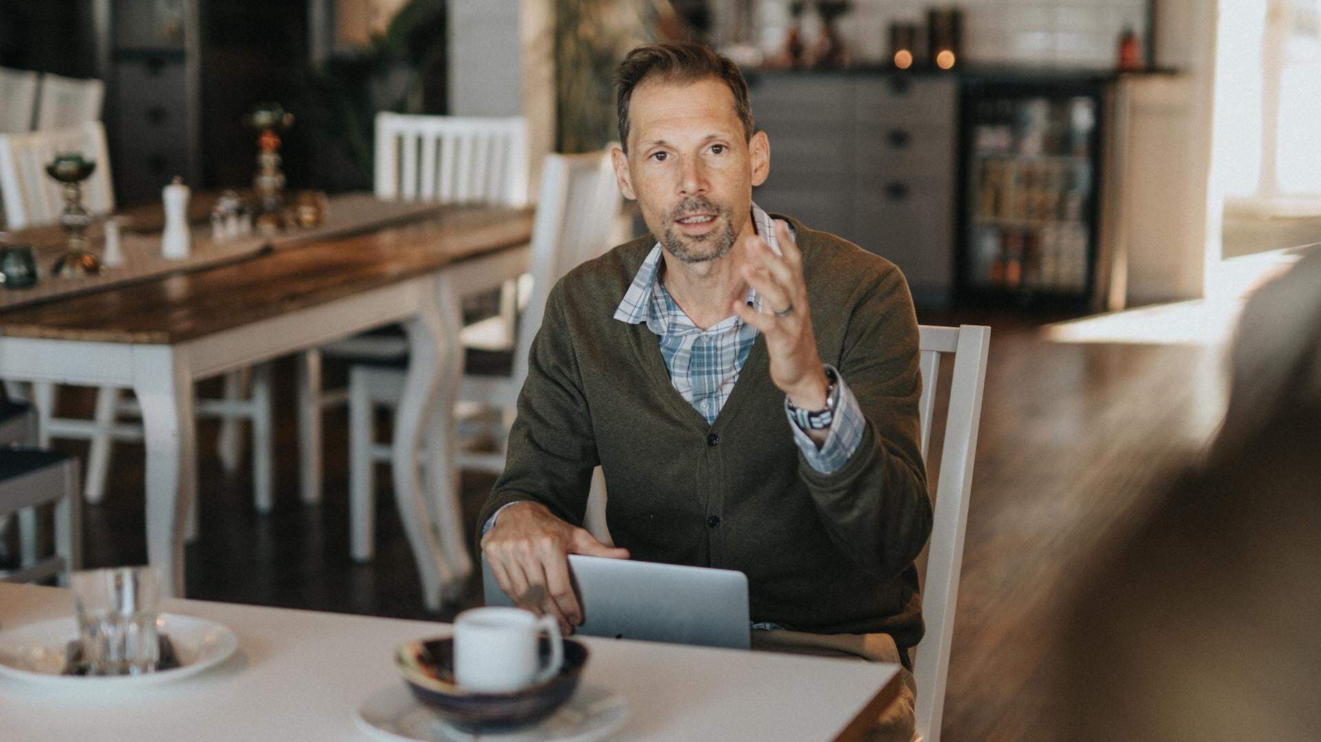 Sebastian Tarkowski, vd Fagerudd