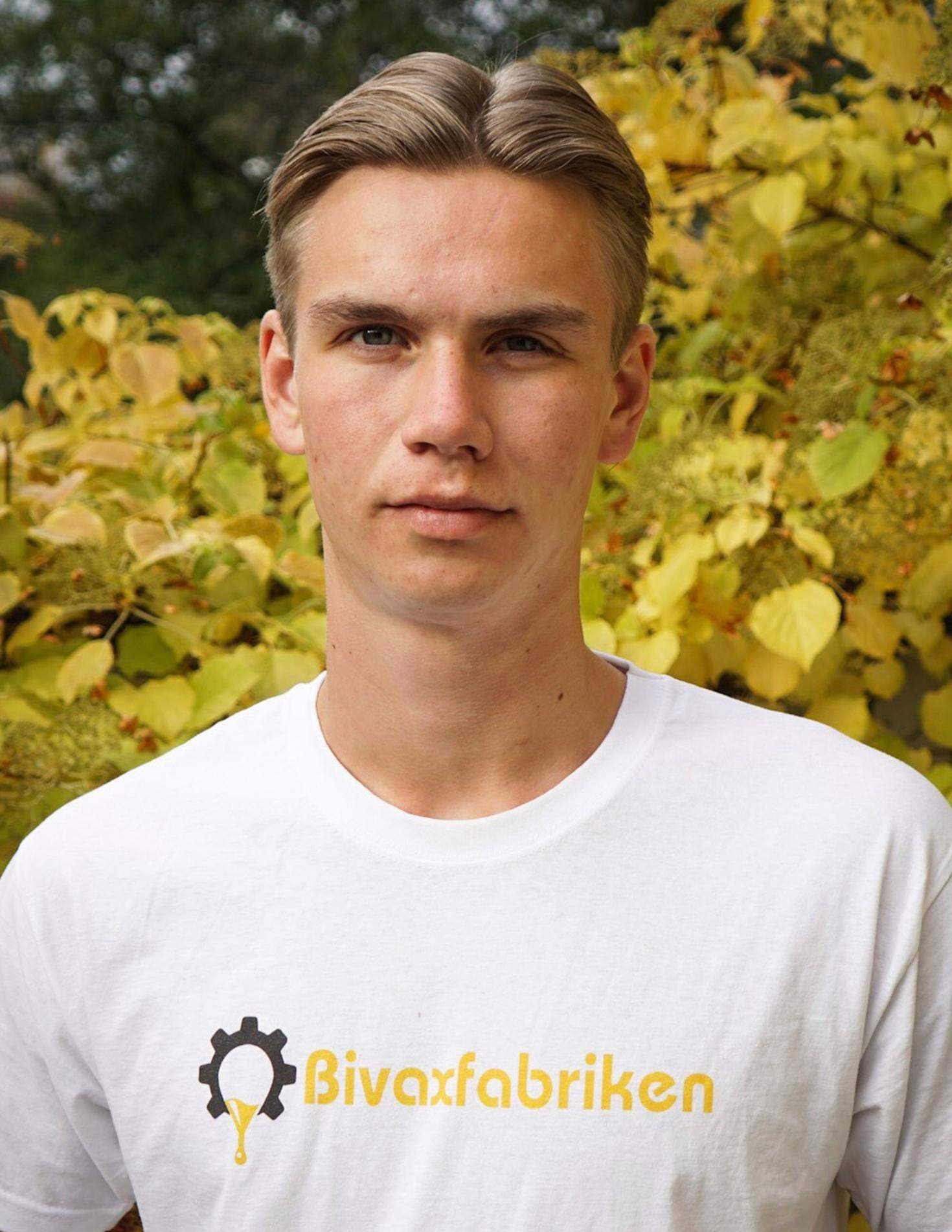 Porträtt av Victor Olsmats