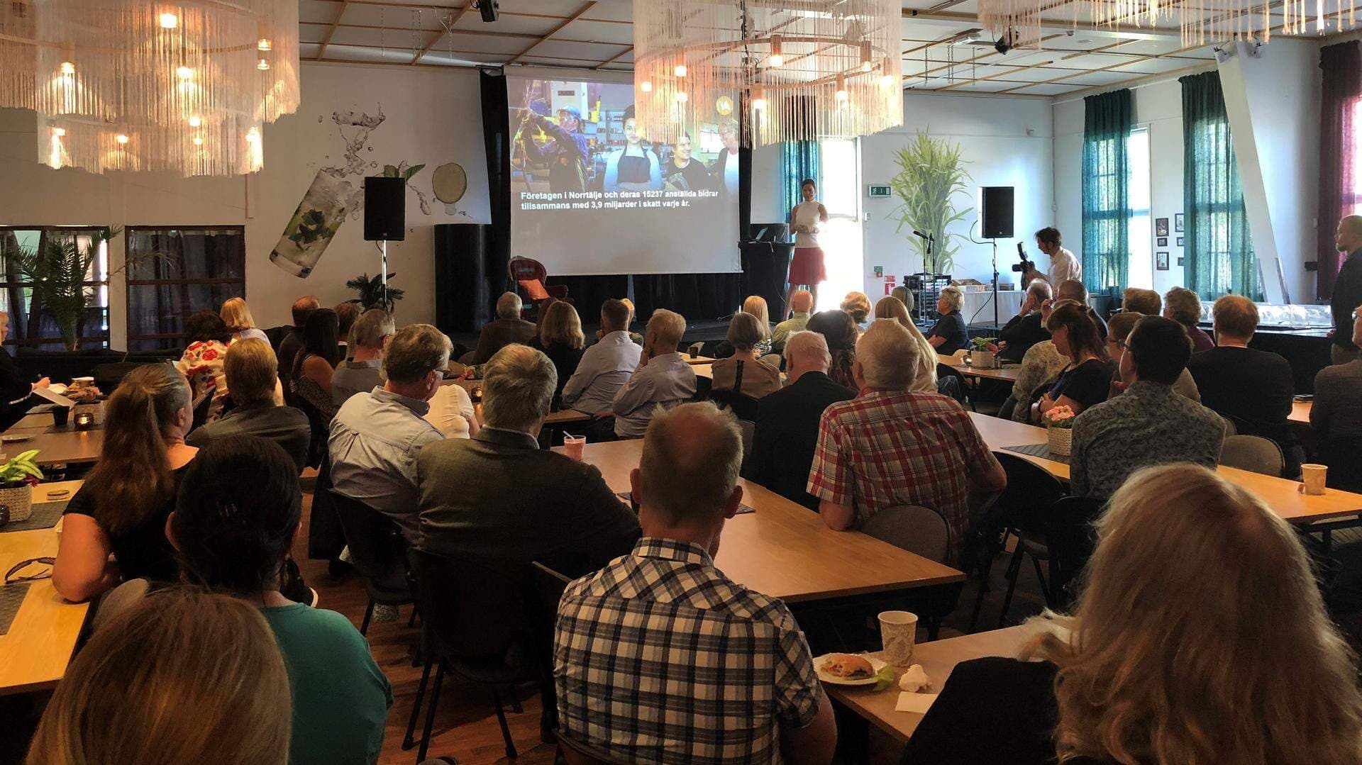 frukostmöte i Norrtälje