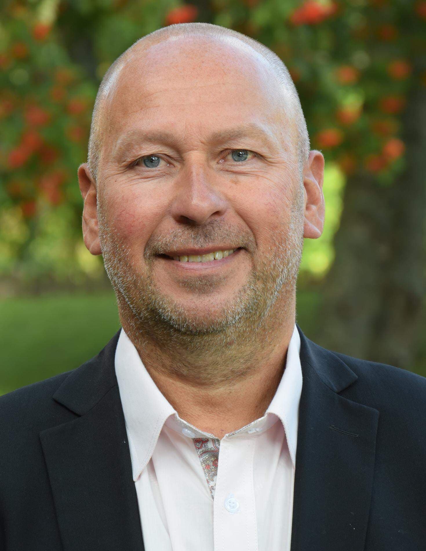 Porträtt Lars Ingeberg