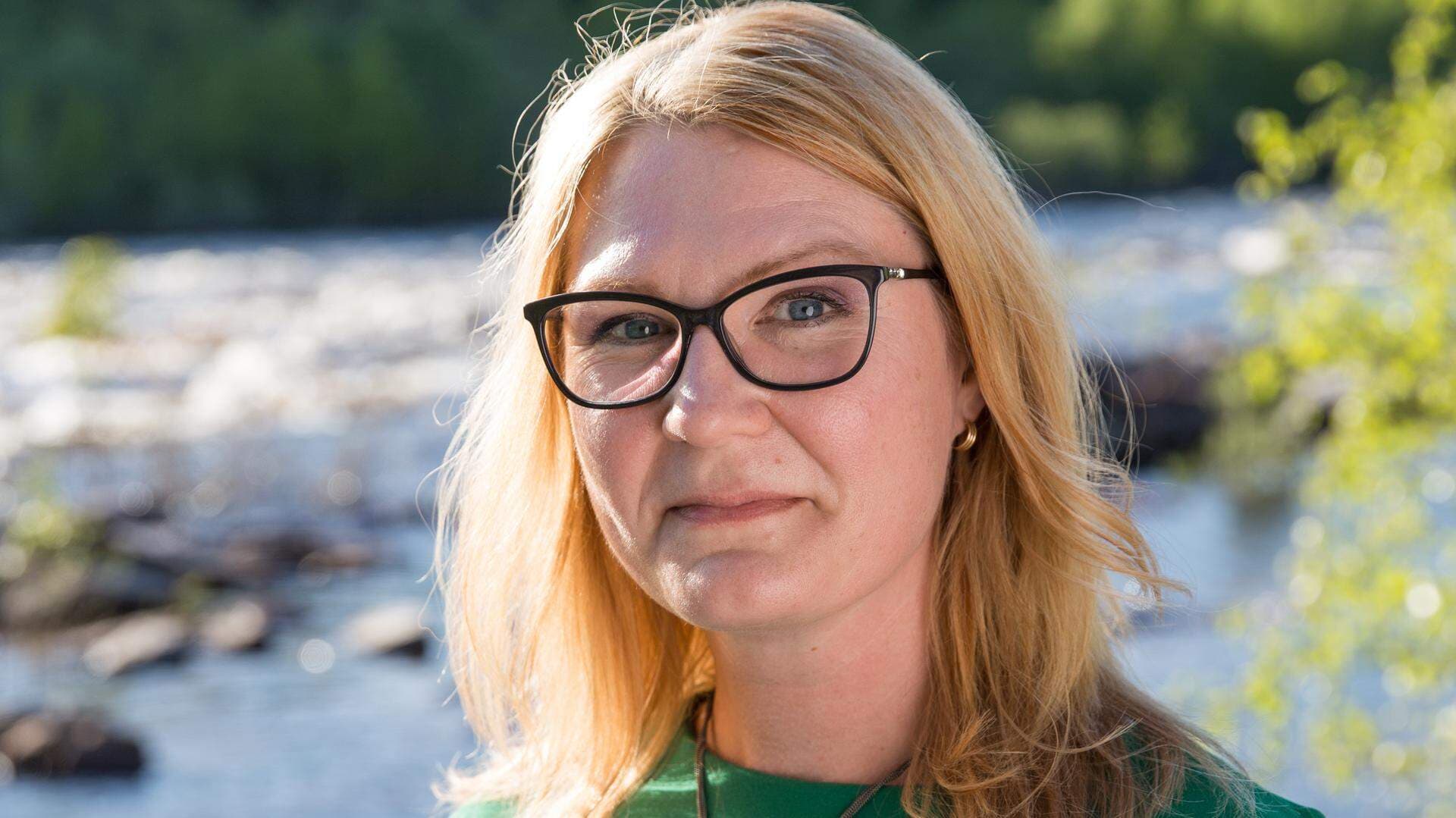 Porträtt Sara Sjödal