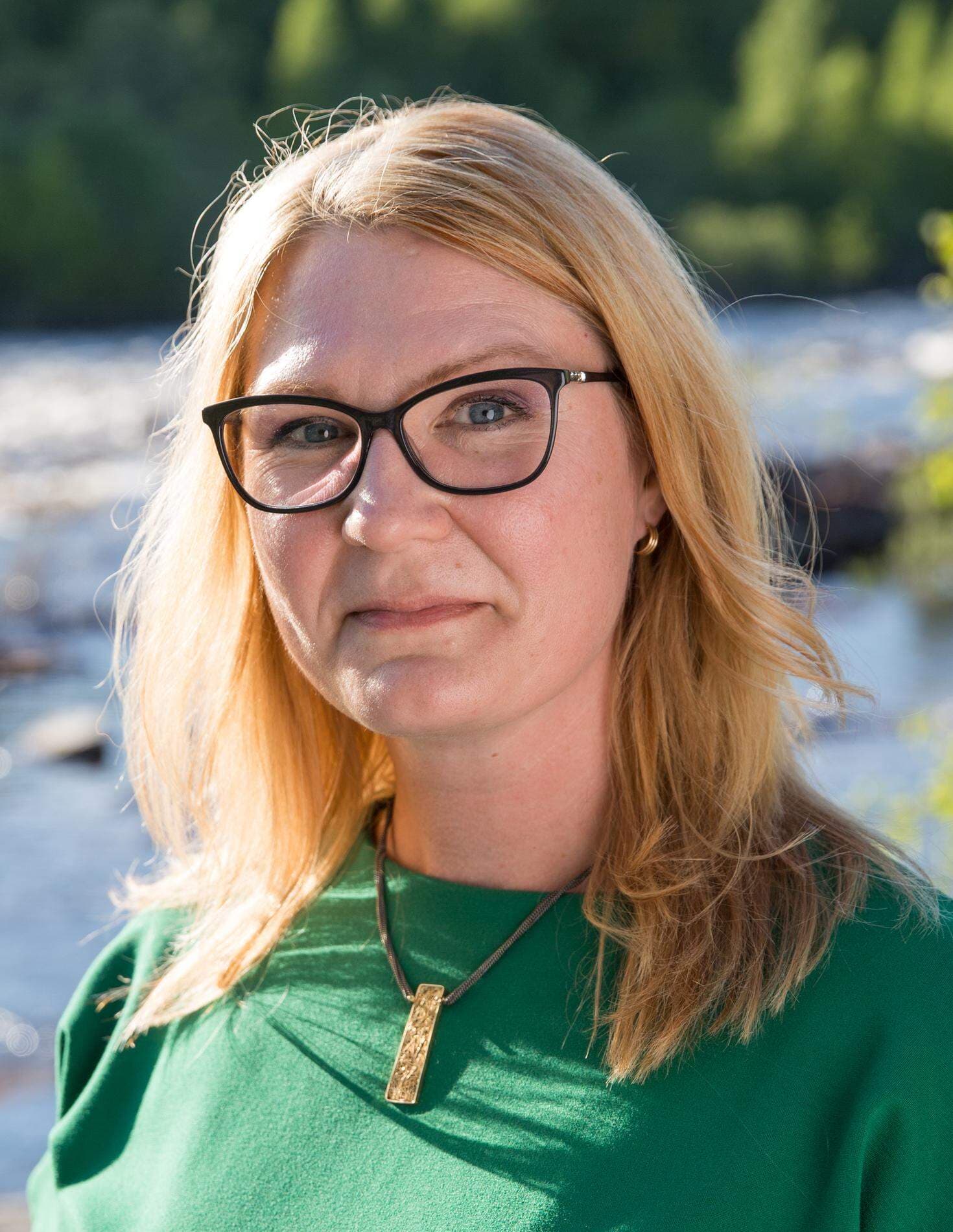 Porträtt Sara Sjödal