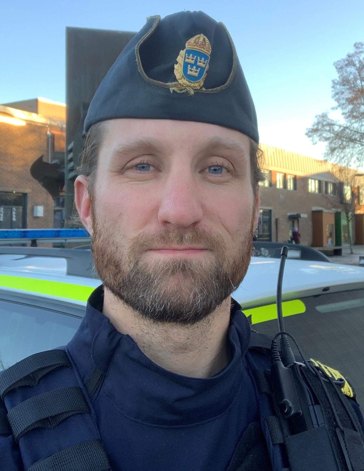 Martin Gunér, gruppchef för en av polisens två områdesgrupper på lokalpolisområdet Uppsala-Knivsta