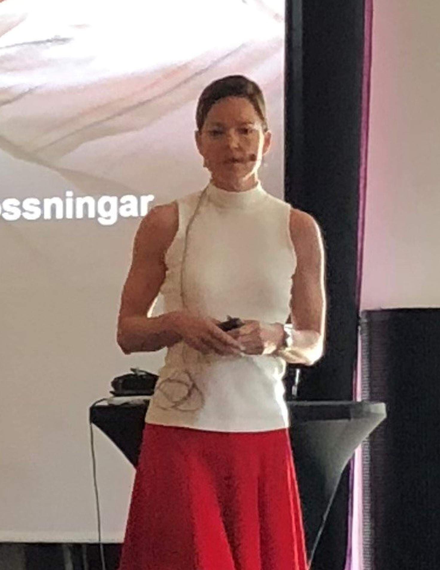 Anna-Lena Holmström, Svenskt Näringsliv