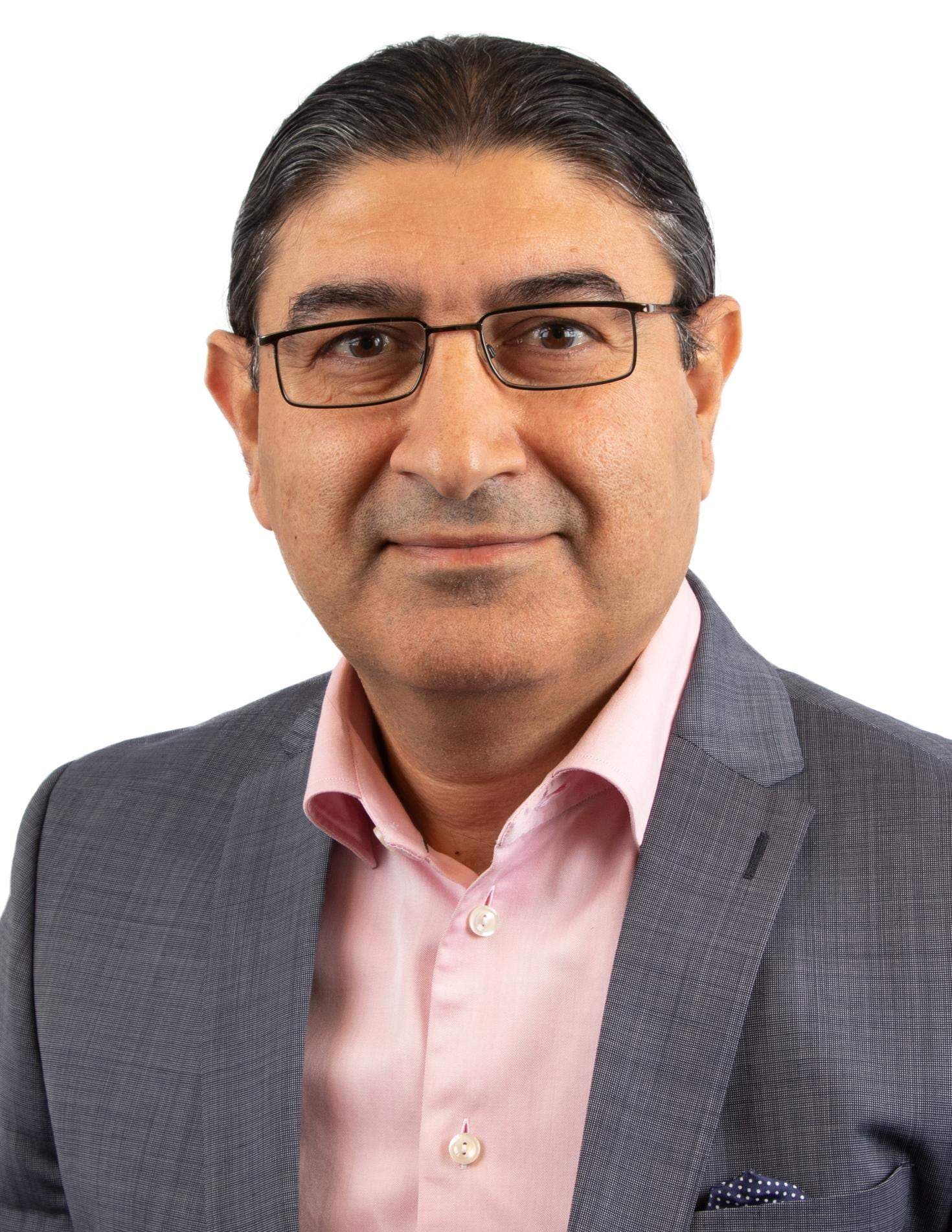 Mazen Saghir, logistikchef på Adlibris.