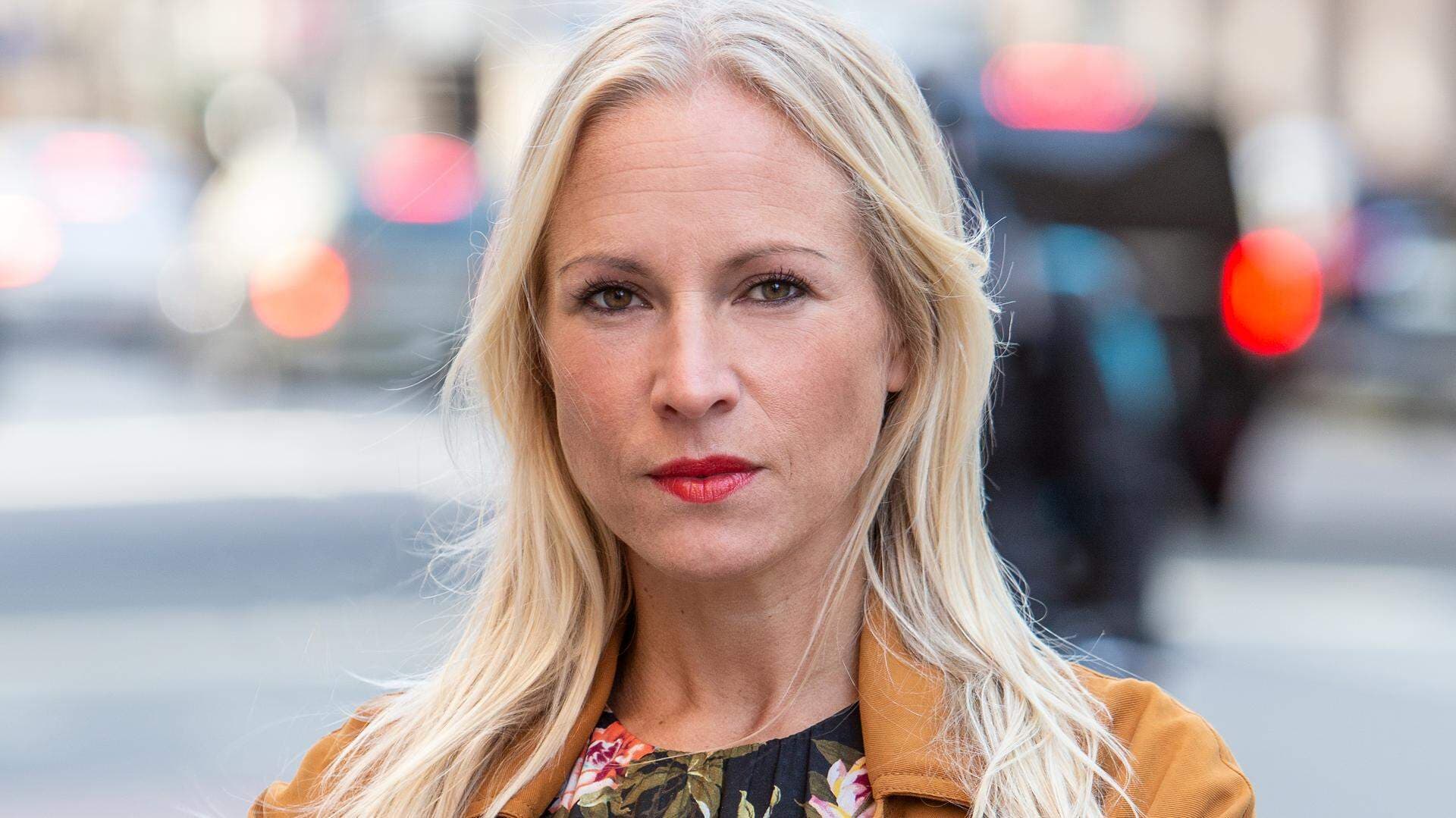Nina Jelver, bedrägeriexpert på Svenskt Handel