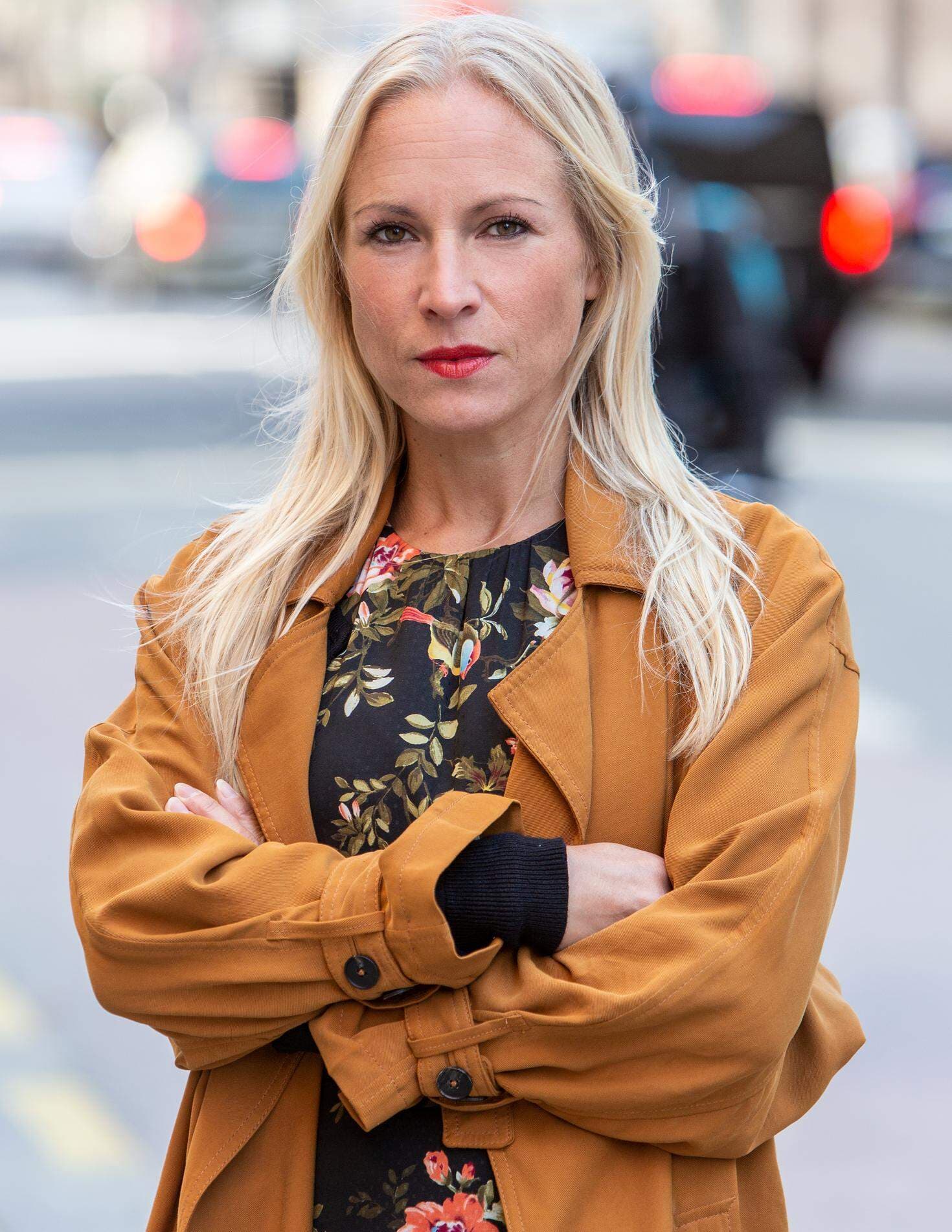 Nina Jelver, bedrägeriexpert på Svenskt Handel