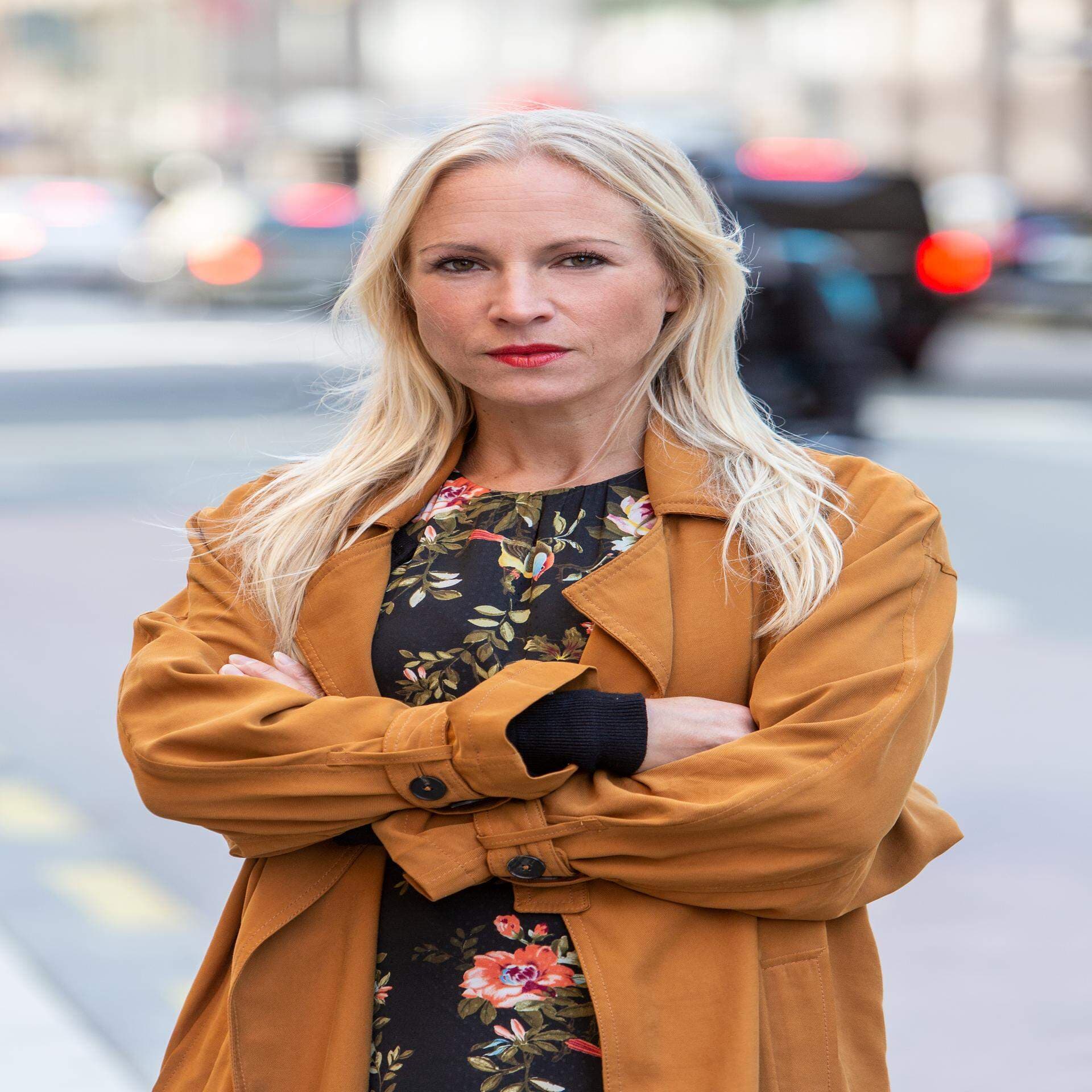 Nina Jelver, bedrägeriexpert på Svenskt Handel