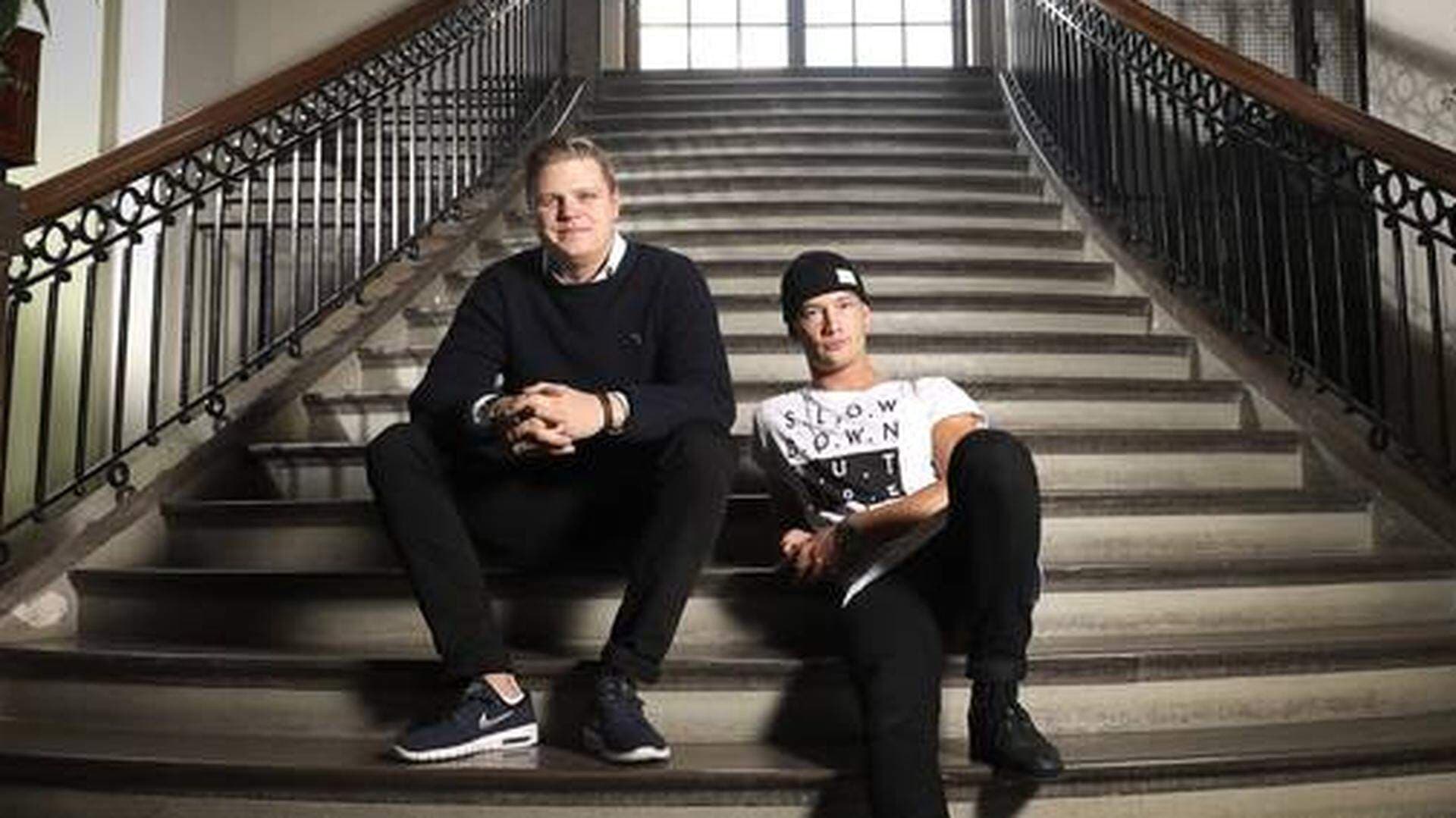Andreas Glimbrant och Nils Engvall