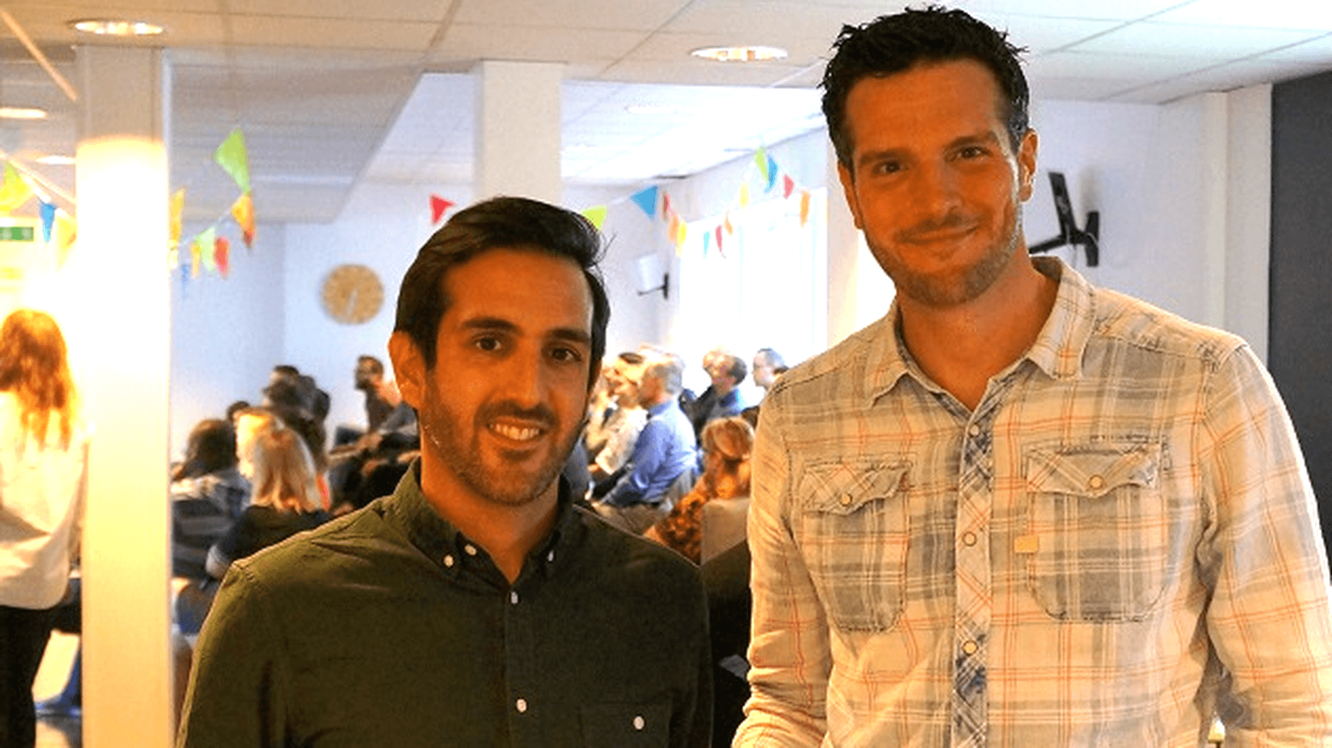 Jason Dainter och Kristofer Klerfalk