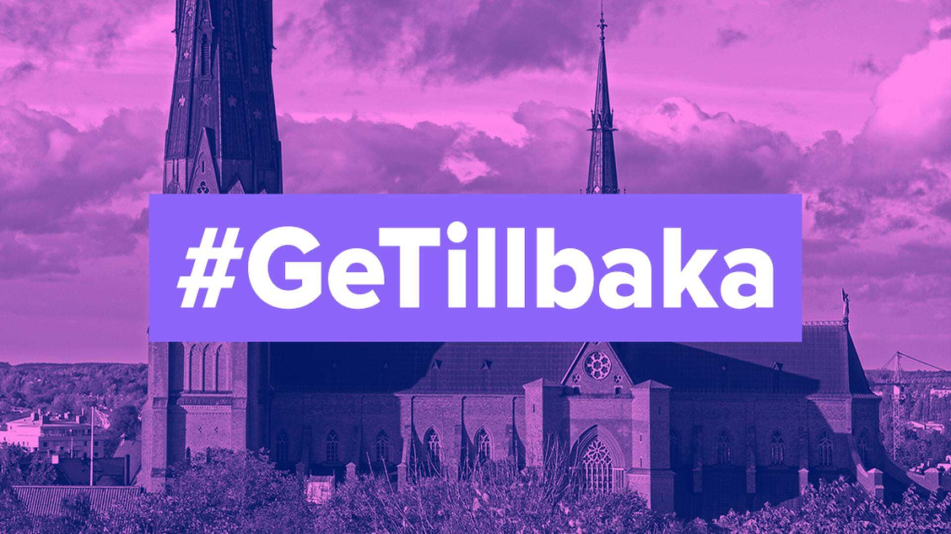 #GeTillbaka