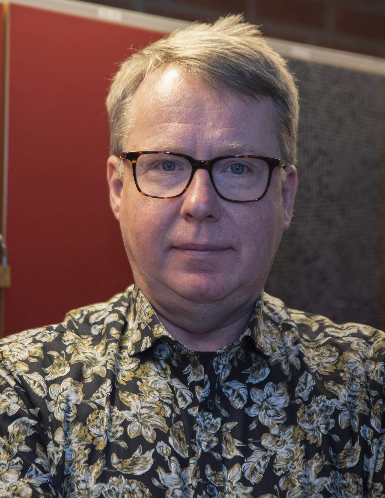 Porträtt på Hans Andersson