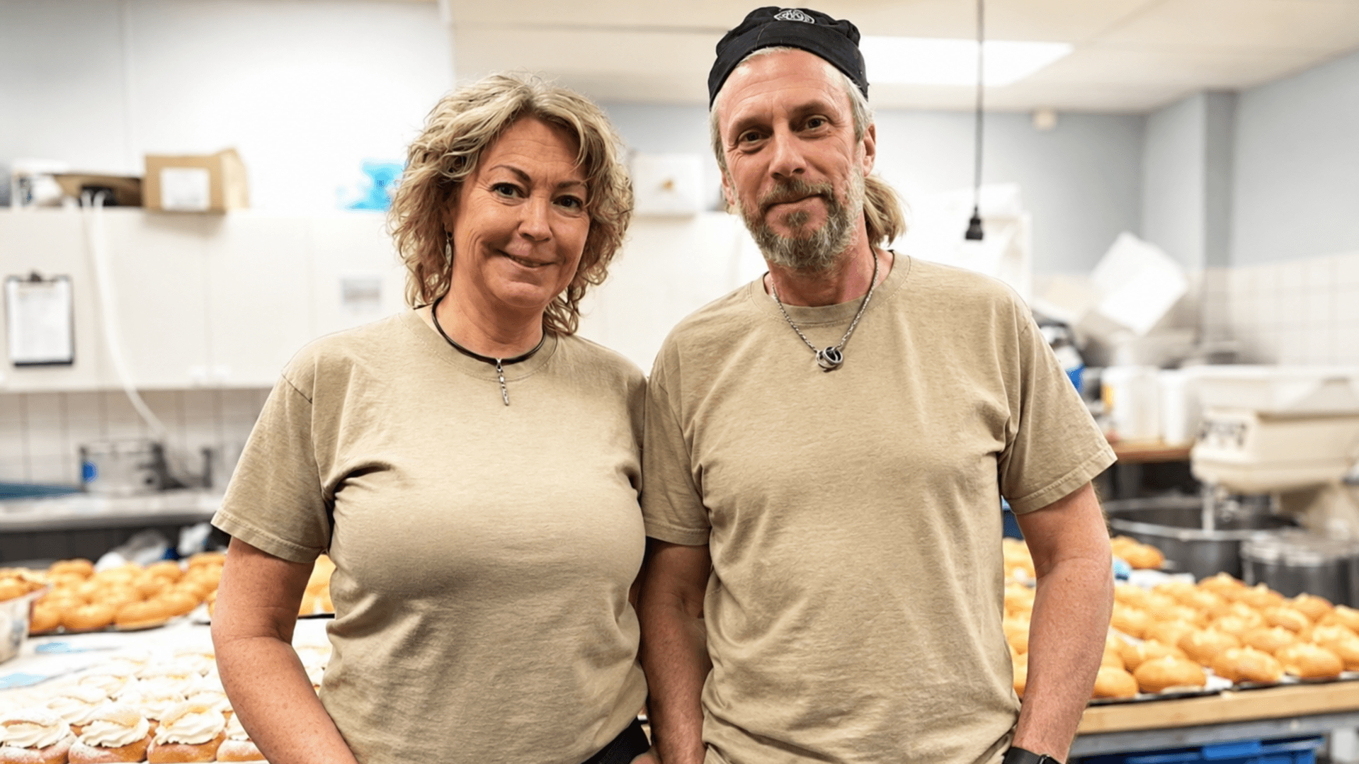 Elisabet och Andreas Östlund, Centralkonditoriet i Uppsala