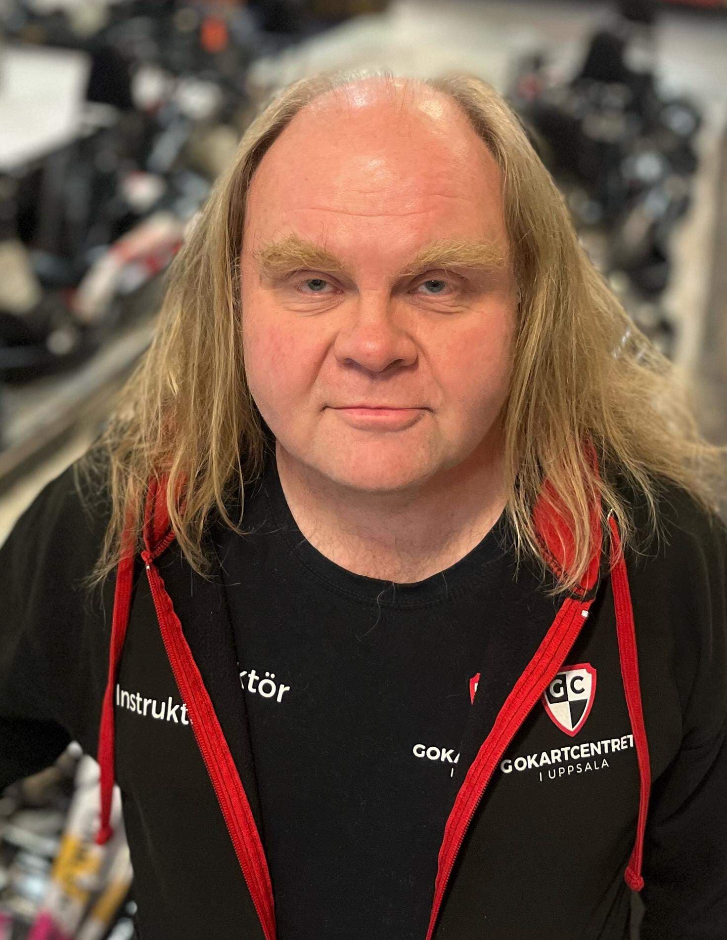 Håkan Karlsson entreprenör, vd och ägare av Gokartcentret i Uppsala