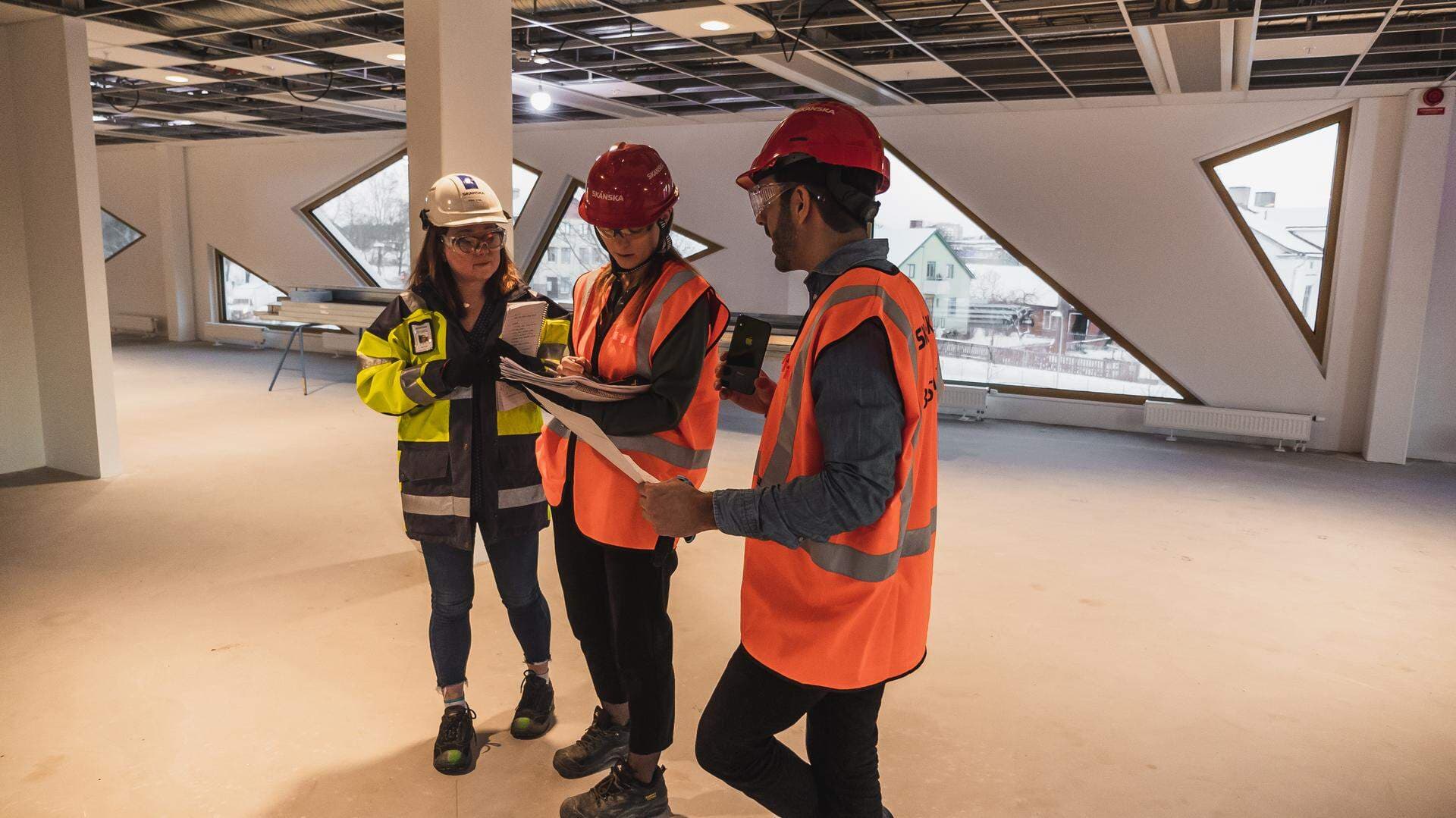 Personer inuti Base10